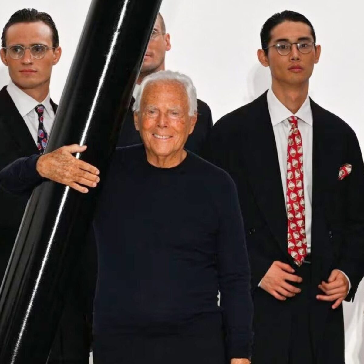 Στα 88 του χρόνια, ο Τζόρτζιο Αρμάνι, ίσως σχεδίασε την καλύτερη κολεξιόν της καριέρας του!