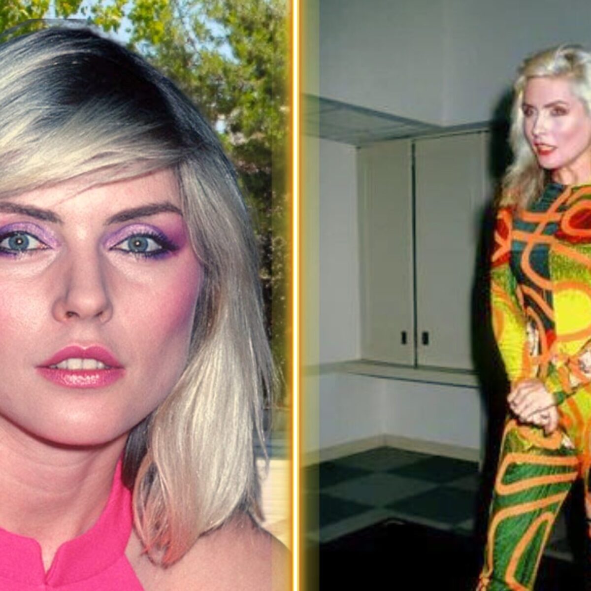 Η 77χρονη Ντέμπι Χάρι, αγνώριστη, πόζαρε για τον Marc Jacobs