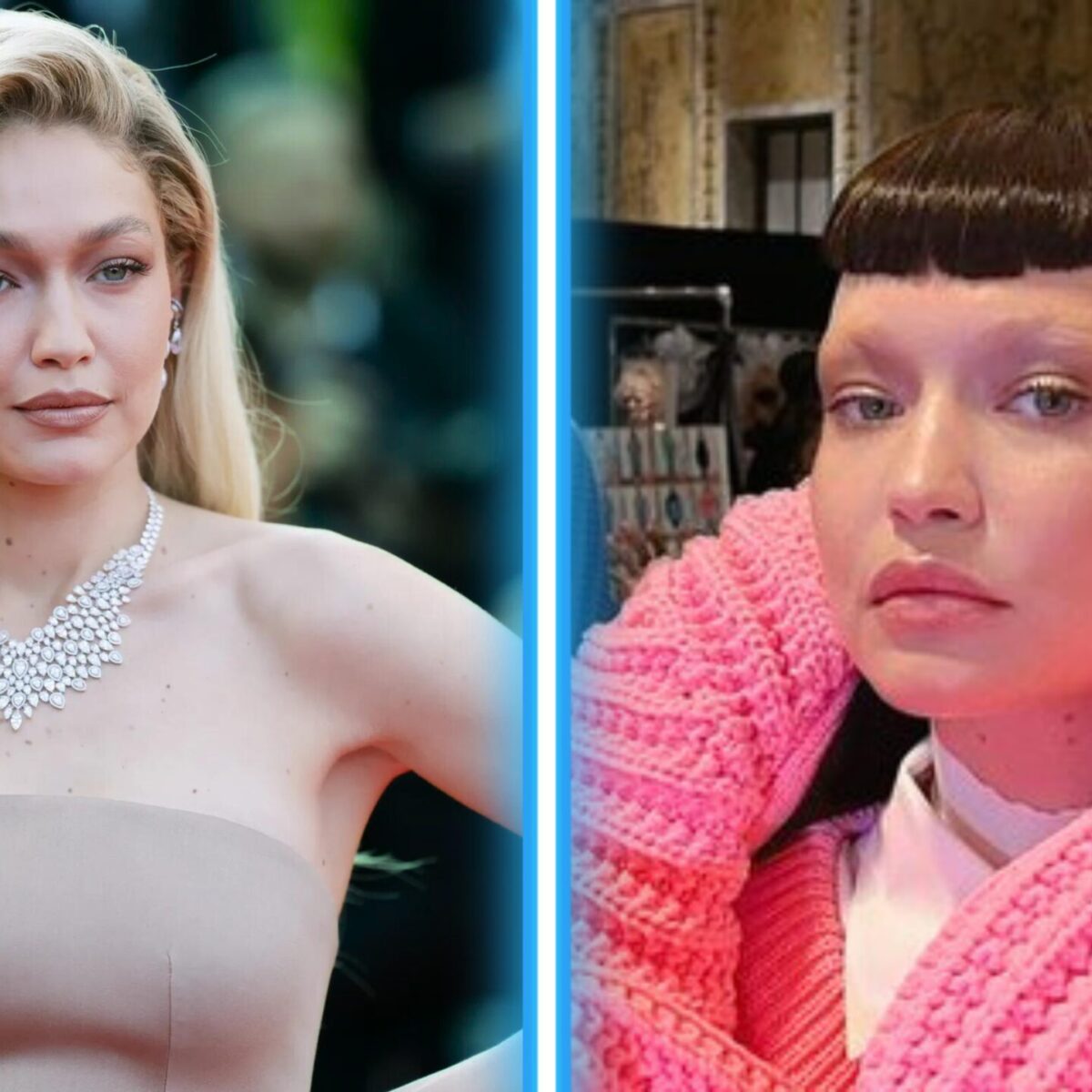 Ο oίκος Miu Miu επιλέγει την Gigi Hadid για τη νέα του καμπάνια: To κόνσεπτ της φωτογράφησης και η επιρροή από το έργο της Margaret Keane