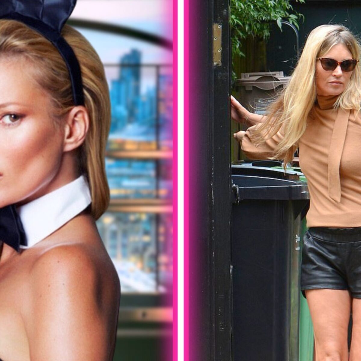 H 49χρονη Kέιτ Μος, αισθησιακή, σε νέα διαφήμιση: Χωρίς στηθόδεσμο, δεμένη με αλυσίδες