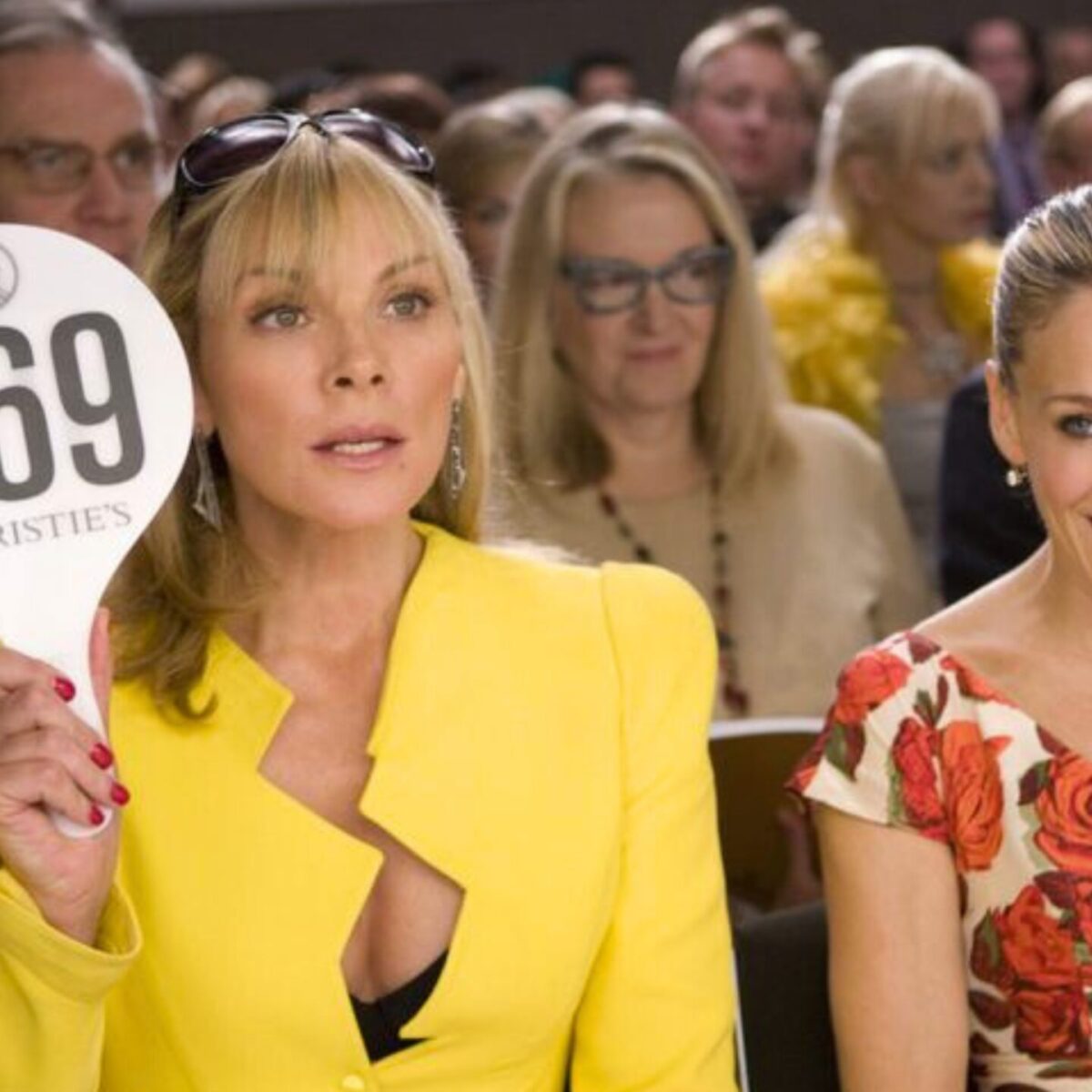 Η Κιμ Κατράλ επιστρέφει, υπό όρους, στο “And Just Like That”!