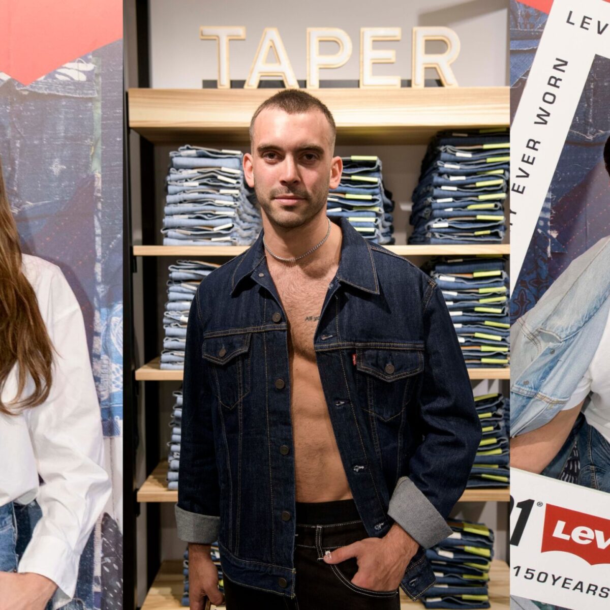 Η Levi’s γιόρτασε τα 150 χρόνια του θρυλικού “501” με ένα λαμπερό event στη Γλυφάδα!