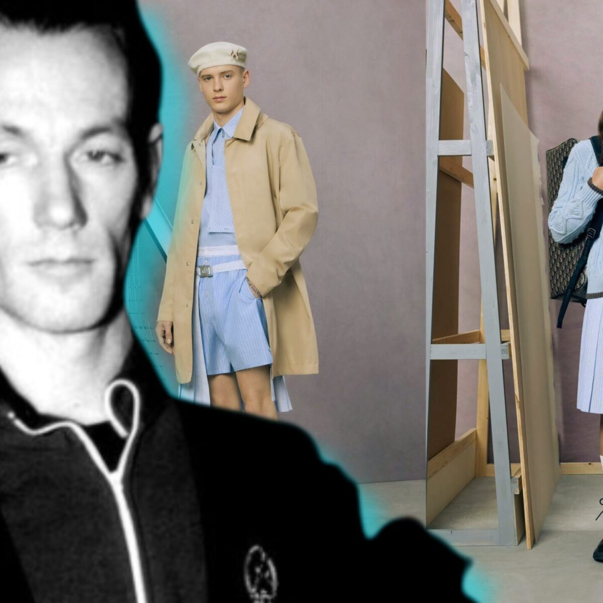 Η νέα ανδρική συλλογή “Resort 2024” του οίκου Dior είναι φόρος τιμής στον πρώτο “stylist” της ιστορίας: τον Ray Petri