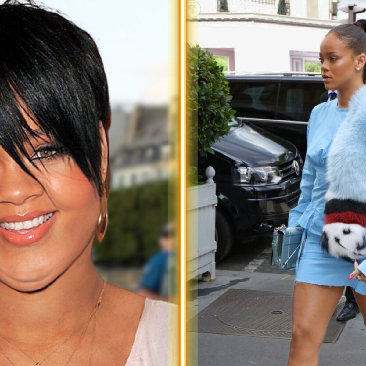 O Pharrell Williams επέλεξε την έγκυο Ριάνα για την καμπάνια της ανδρικής κολεξιόν του για τον οίκο Louis Vuitton