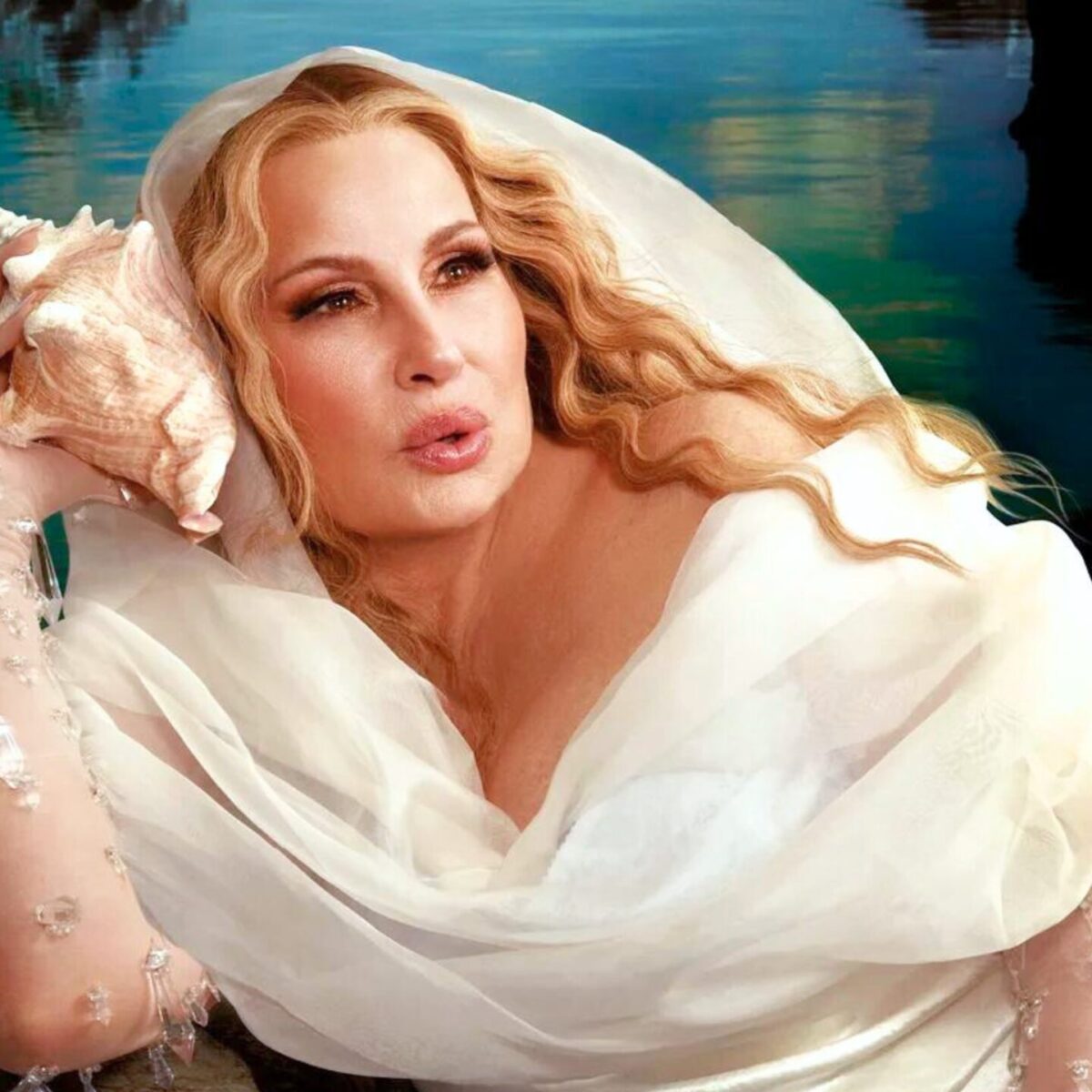 Η Τζένιφερ Κούλιτζ έγινε Ελληνίδα θεά στα 61 της: Πόζαρε στη Μήλο για ανδρικό περιοδικό