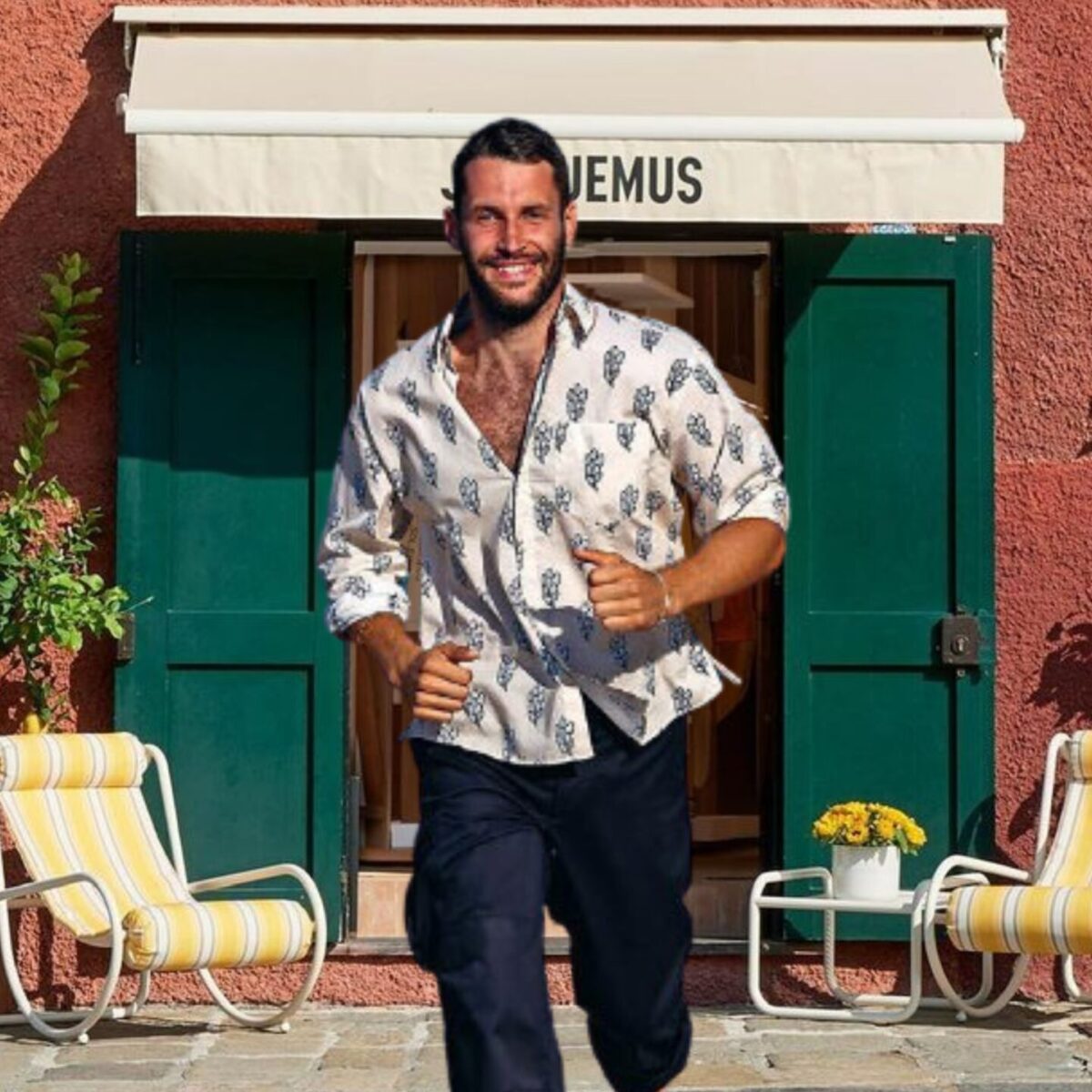 O Jacquemus δημιούργησε στο Portofino το πιο ειδυλλιακό κατάστημα που έχεις δει!