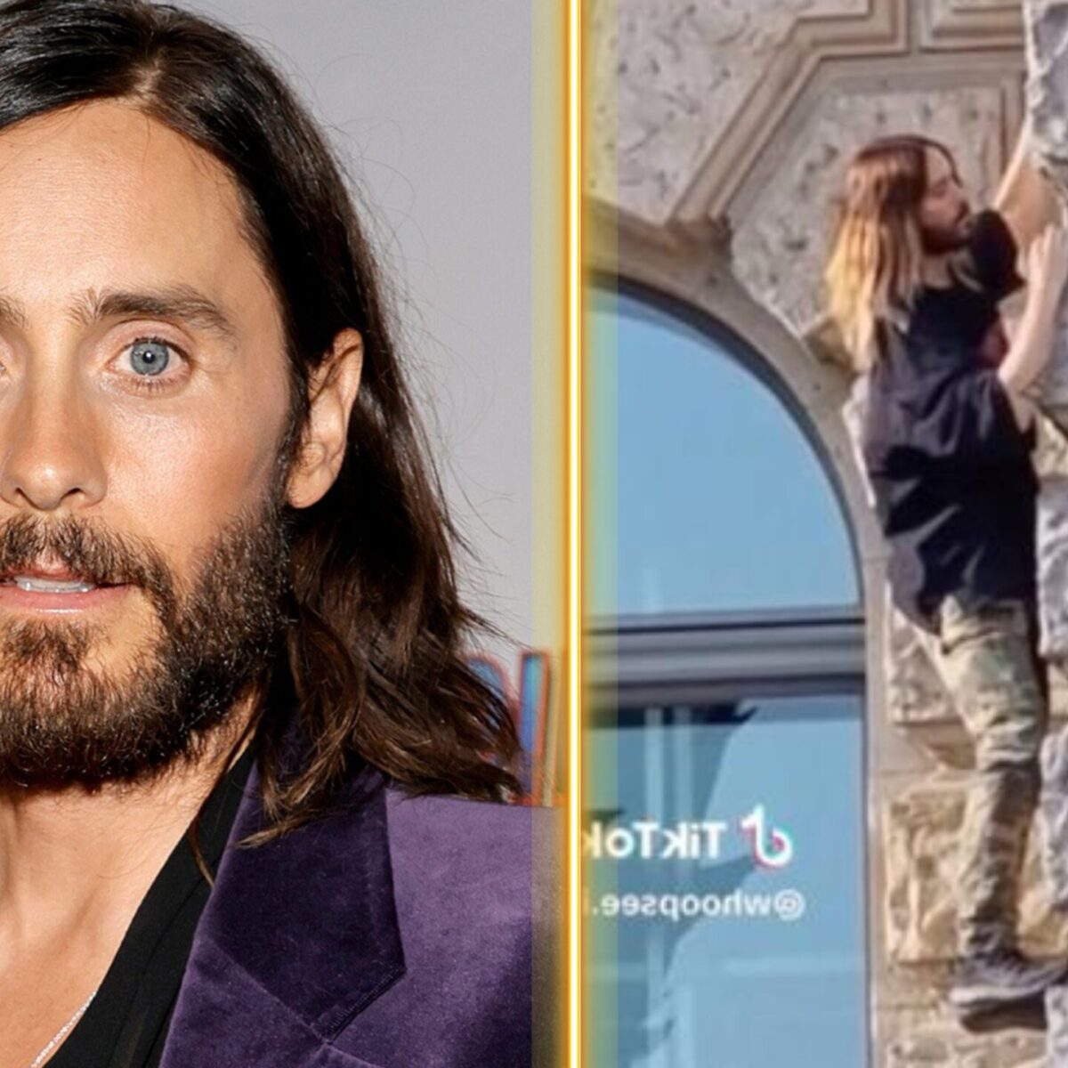 Ο Jared Leto σκαρφάλωσε πάνω σε τοίχο ξενοδοχείου: Το βίντεο που έγινε viral