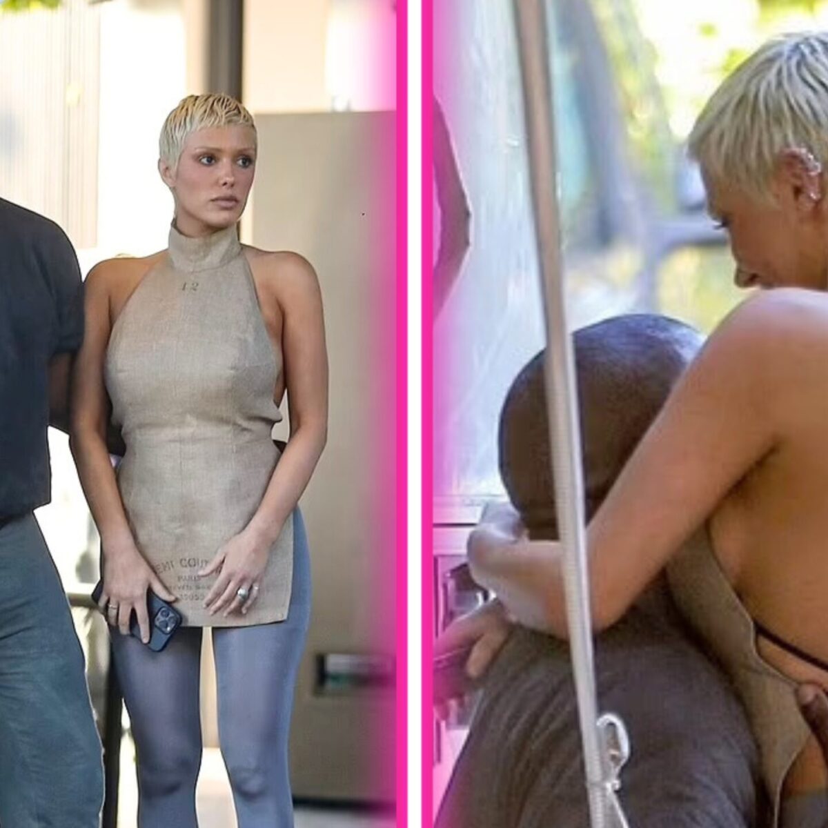 O Kanye West, μετά το sock shoe, φέρνει μία νέα τάση: Έβαλε το κάτω μέρος των παντελονιών του μέσα στις κάλτσες