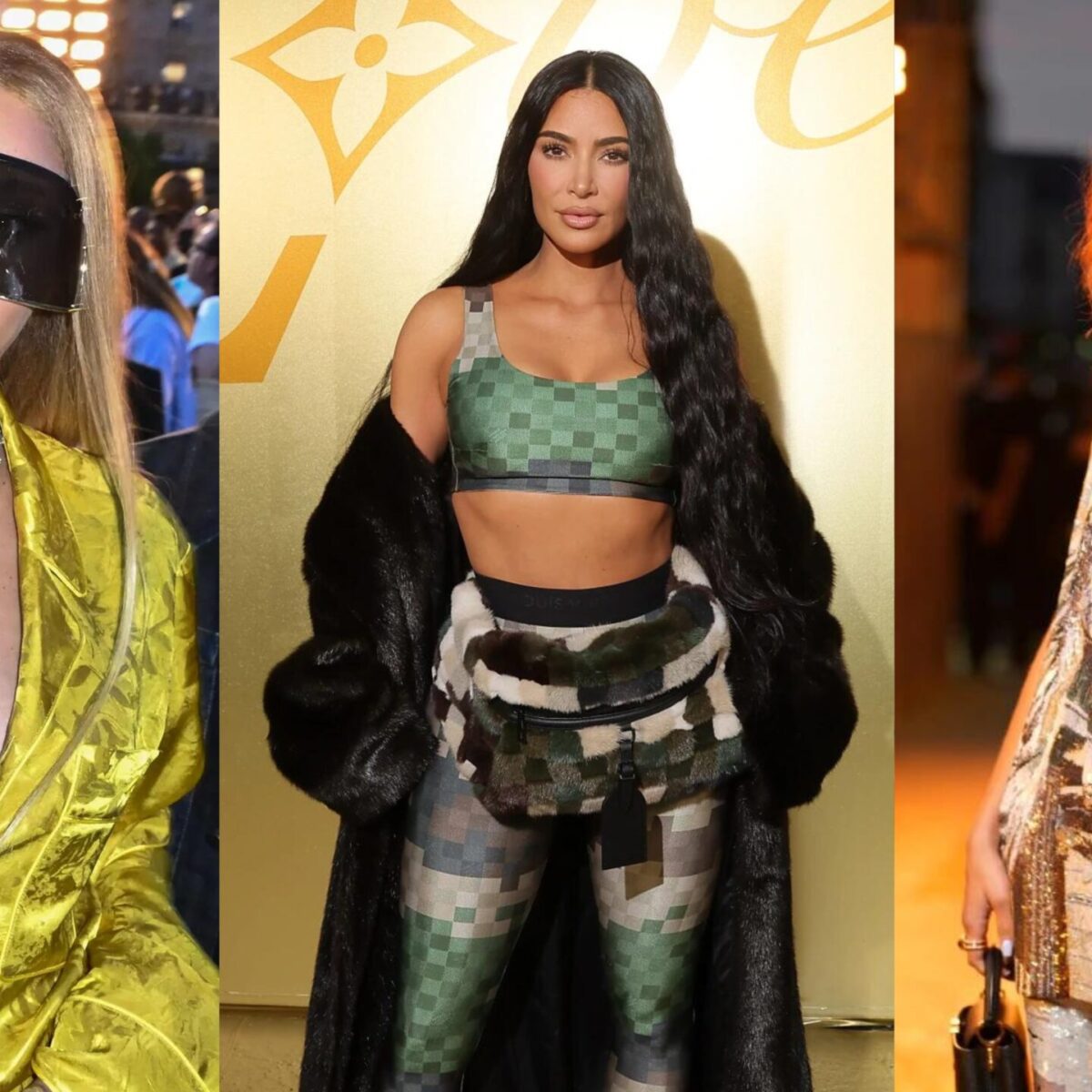 Όλα τα celebrity έδωσαν το παρών στην επίδειξη του οίκου Louis Vuitton στο Παρίσι, στηρίζοντας τον καλό τους φίλο Pharrell Williams