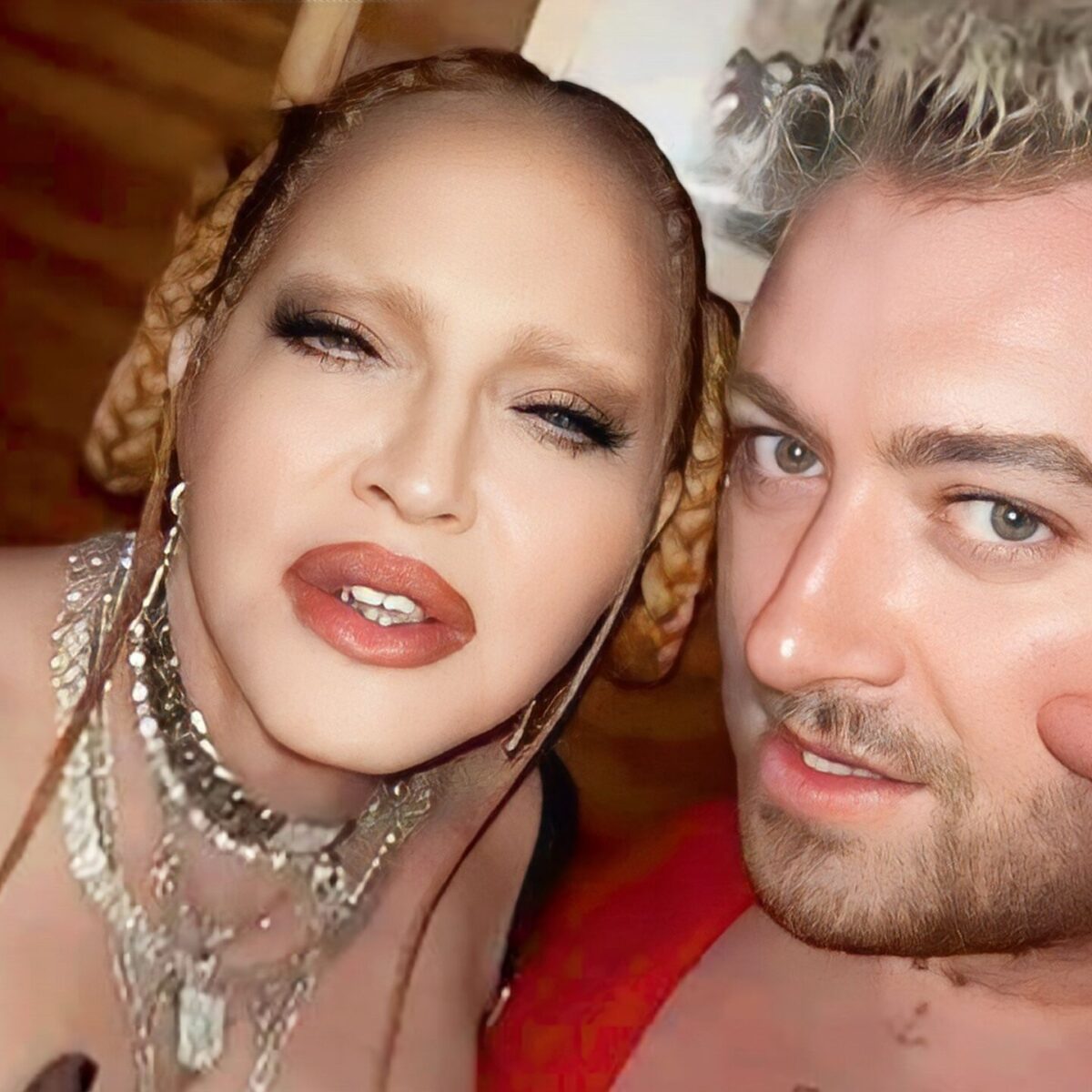 Κάμερα έπιασε την 64χρονη Μαντόνα να κάνει στ@μ@τ!κ@ έρωτα στα παρασκήνια εκδήλωσης