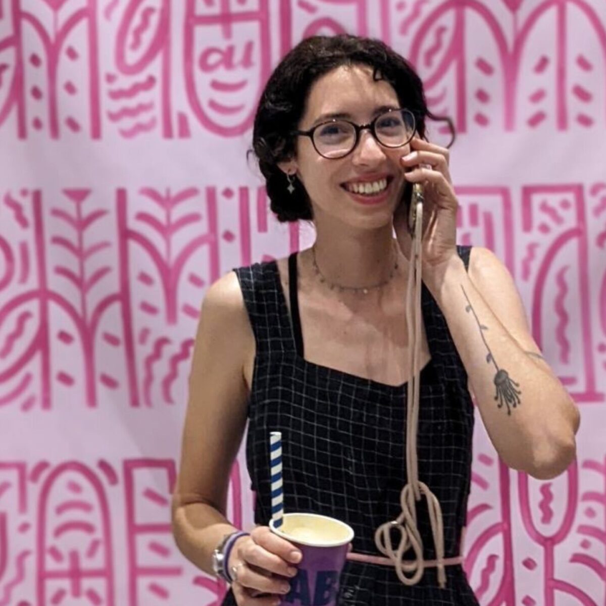 Η street artist Βατόμουρο θα παρουσιάσει έναν “μικρό βωμό τύχης κι ευγνωμοσύνης” στις 5 και 6 Ioυλίου!