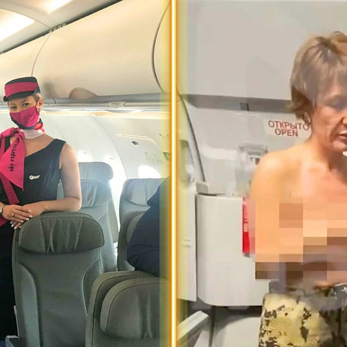 Aεροπορική εταιρία ζητά από τους επιβάτες της να ταξιδεύουν χωρίς ρούχα: Ποιος είναι ο στόχος της