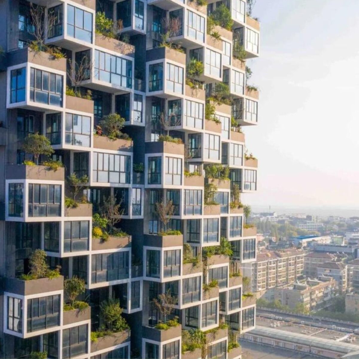 Biophilic design: Πως τα κτήρια του μέλλοντος θα έχουν τη φύση μέσα τους