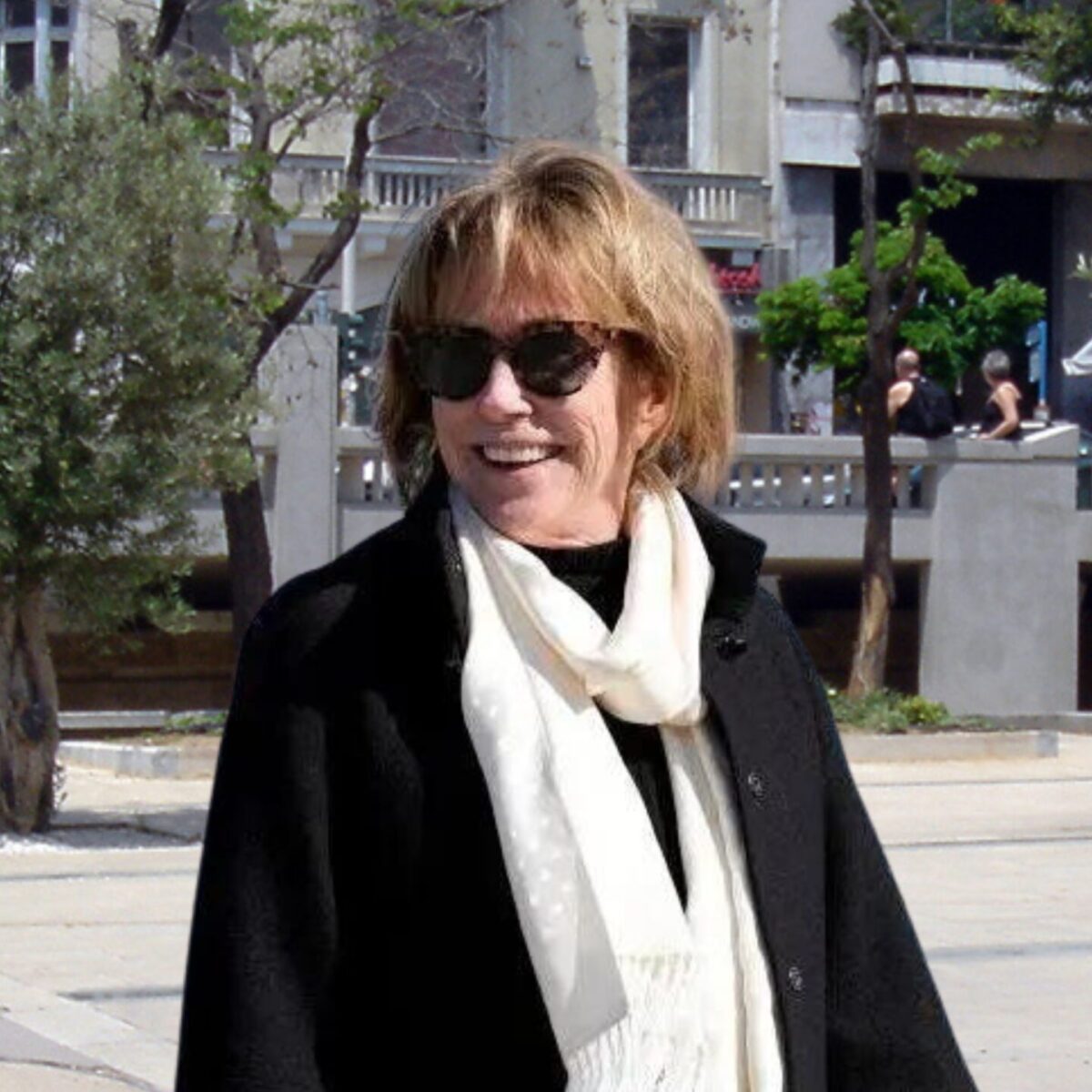 Η αδερφή του Τζο Μπάιντεν ήρθε στην Αθήνα για “ψώνια” στη μπουτίκ Σήλια Κριθαριώτη