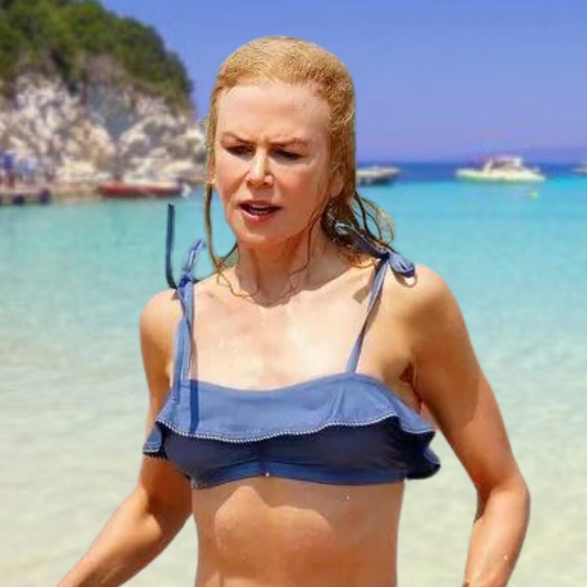 Nicole Kidman: Βρίσκεται στην Ελλάδα, στο “μυστικό της καταφύγιο”- Επισκέπτεται ένα ένα τα νησιά του Ιονίου Πελάγους