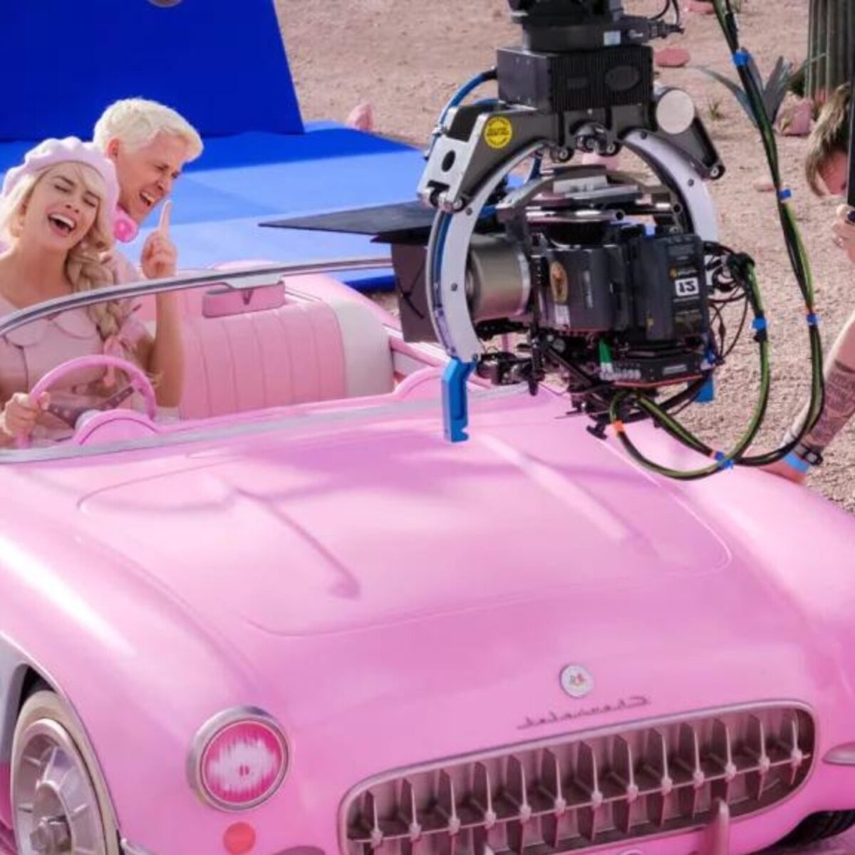 Tα γυρίσματα της ταινίας “Barbie” είναι απόλαυση για όσους έχουν περιέργεια να δουν πως φτιάχτηκε