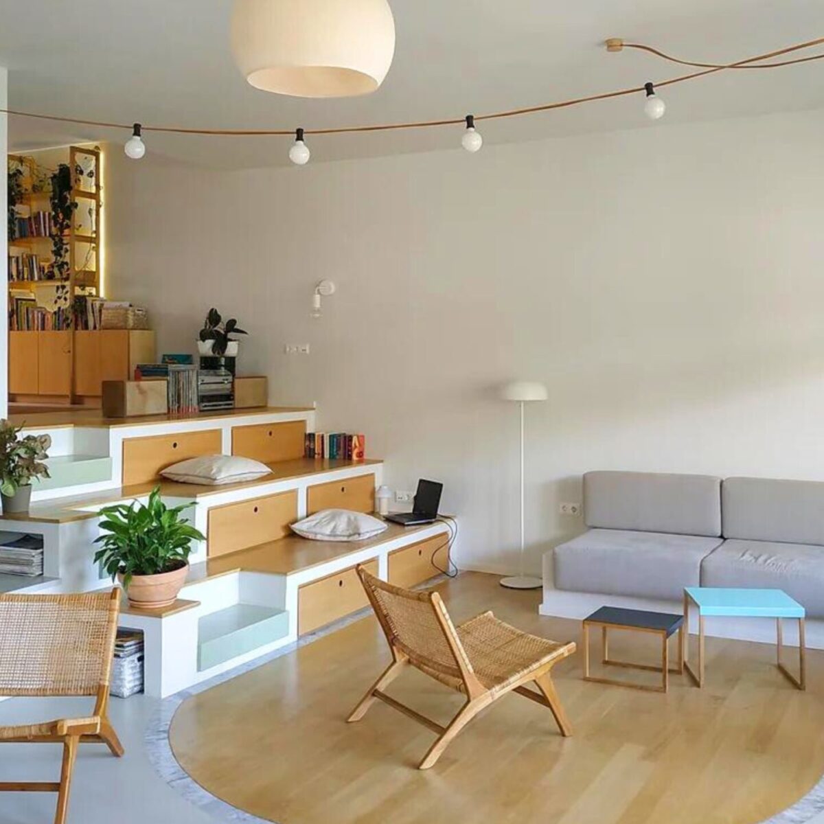 Αυτή η κατοικία στο Ωραιόκαστρο έχει έξυπνη κατασκευή που ενώνει το καθιστικό με την τραπεζαρία!