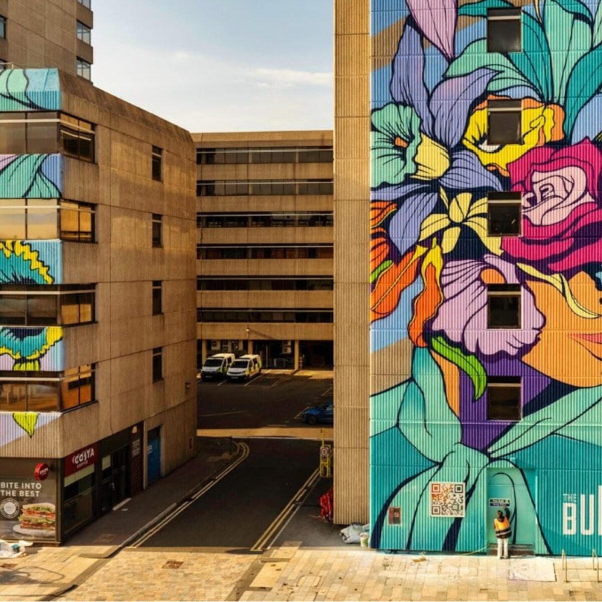 Αυτό το υπέροχο mural απορροφά διοξείδιο του άνθρακα από την ατμόσφαιρα: To μυστικό με τις μπογιές