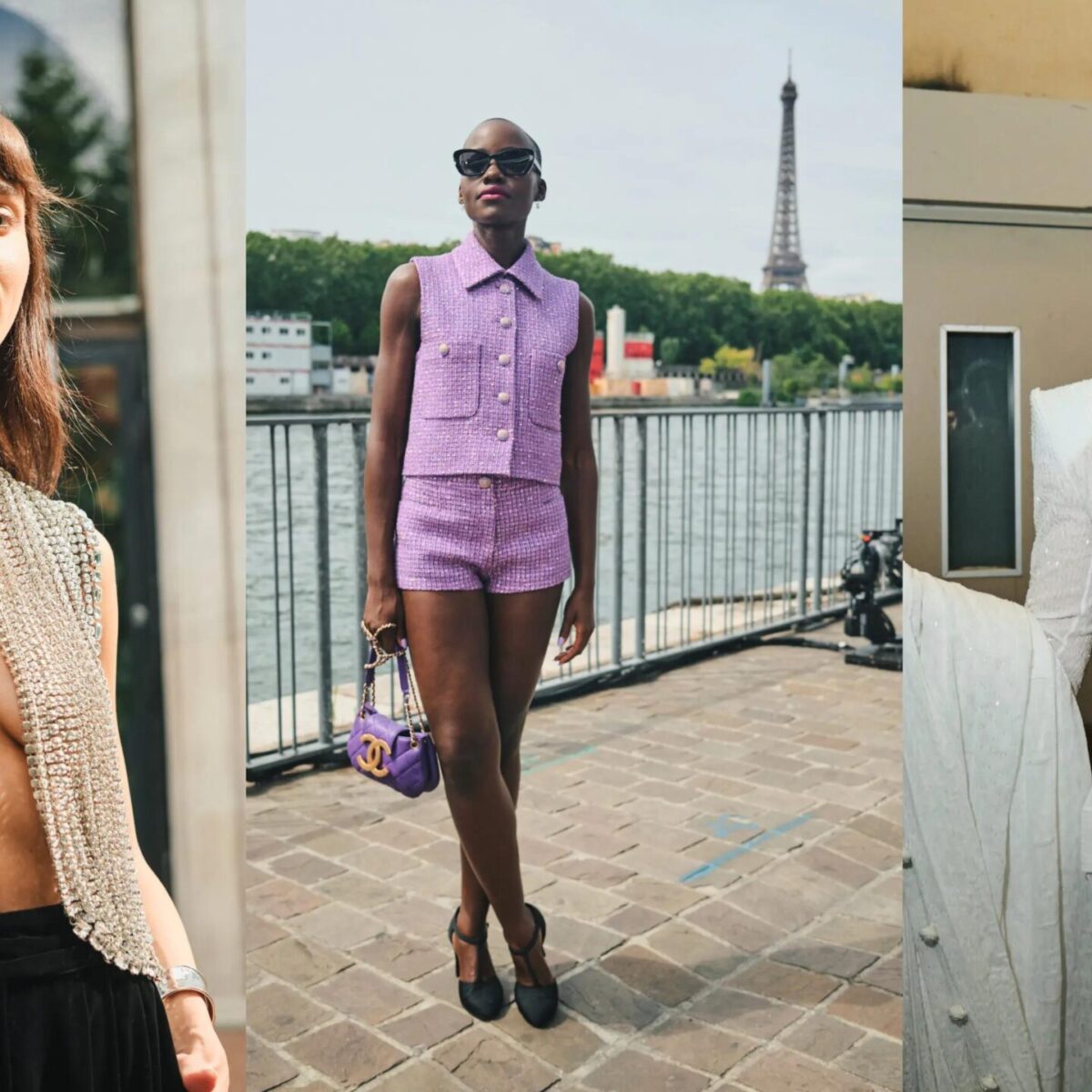 Mαθήματα στιλ από τους δρόμους του Παρισιού: Tι φόρεσαν οι καλεσμένοι στις επιδείξεις haute couture