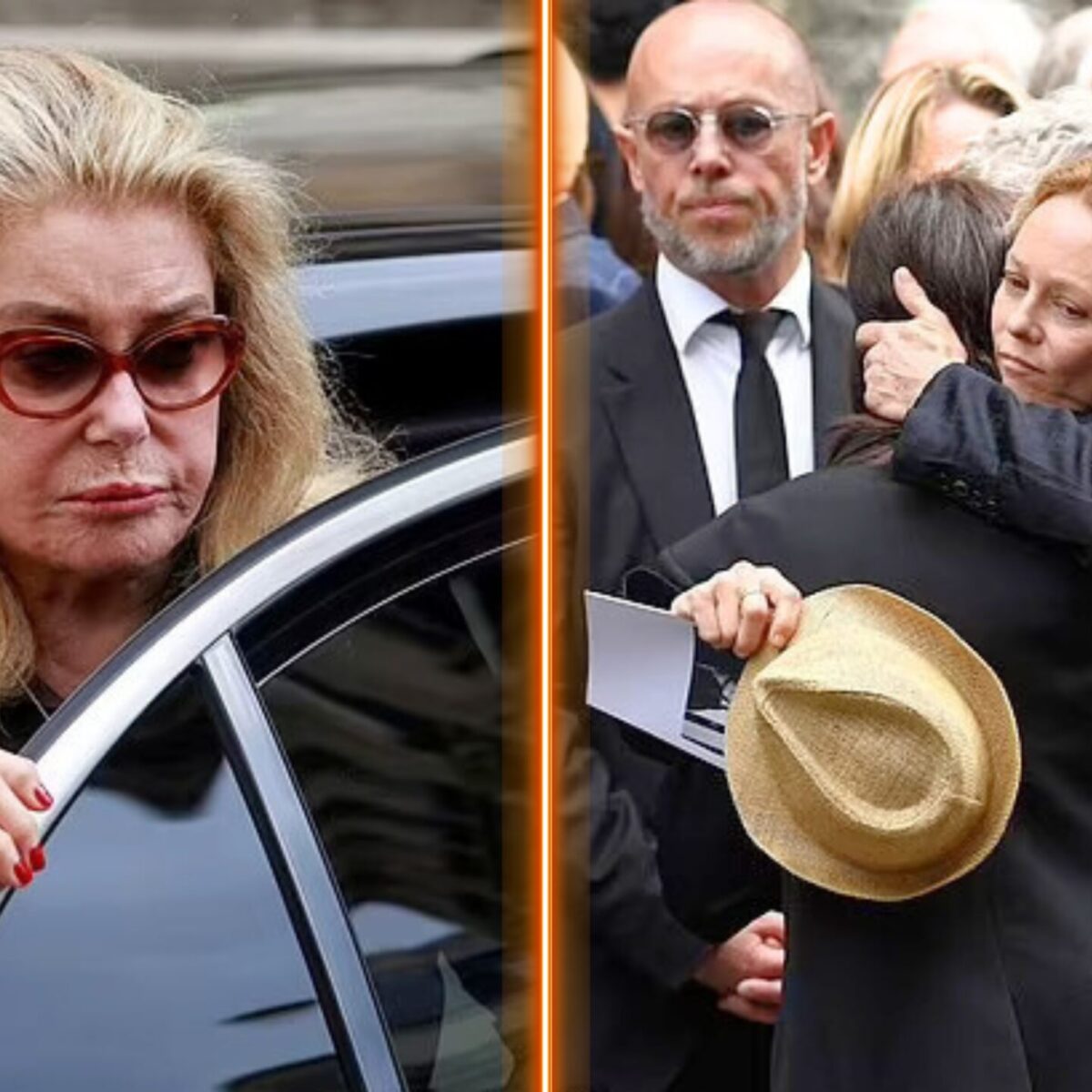 Συγκίνηση στην κηδεία της Jane Birkin: Kάτοικοι του Παρισιού και πλήθος καλλιτεχνών έδωσαν το παρών στο “τελευταίο αντίο”