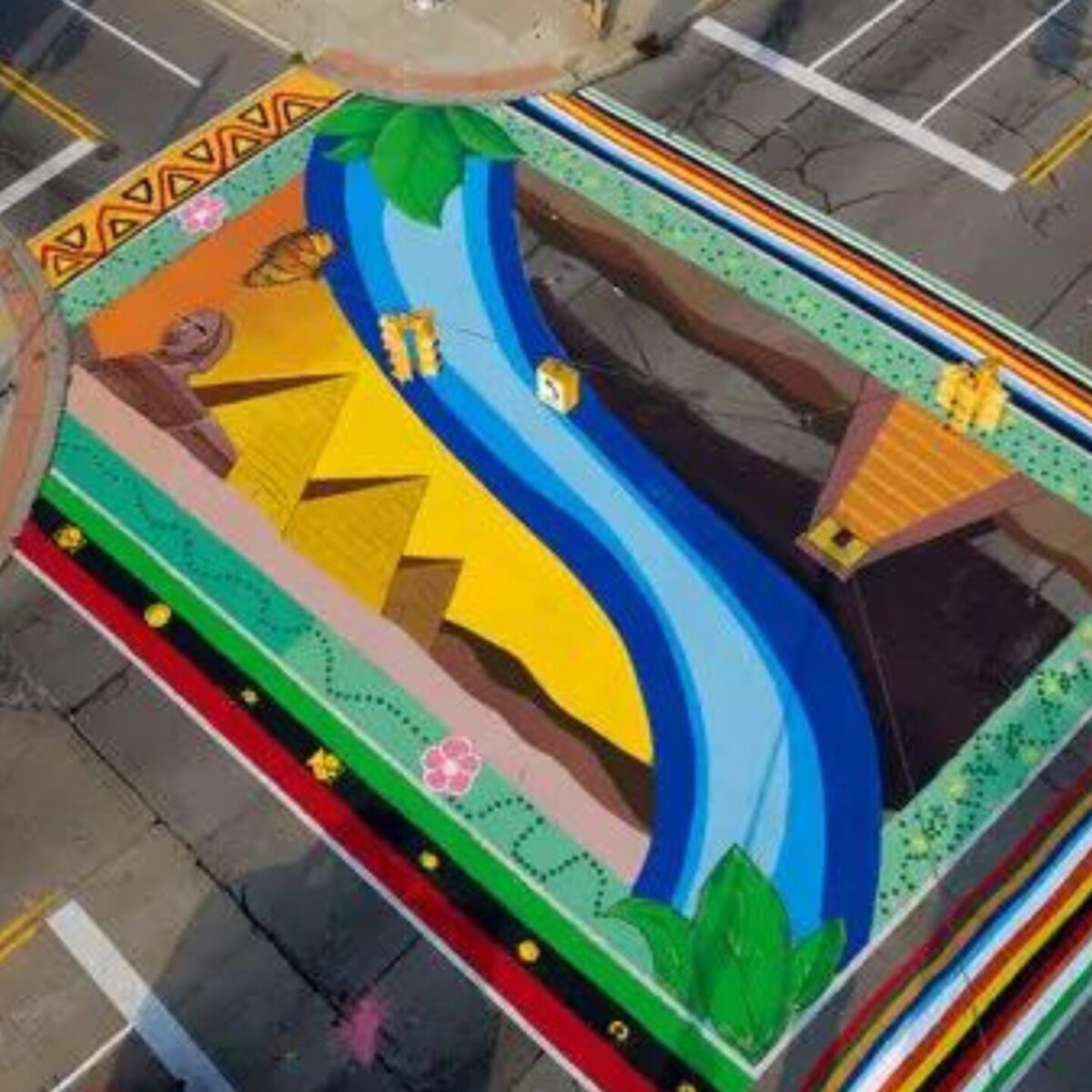 Η street art συμβάλλει στην μείωση των οδικών ατυχημάτων σύμφωνα με νέα έρευνα του Bloomberg