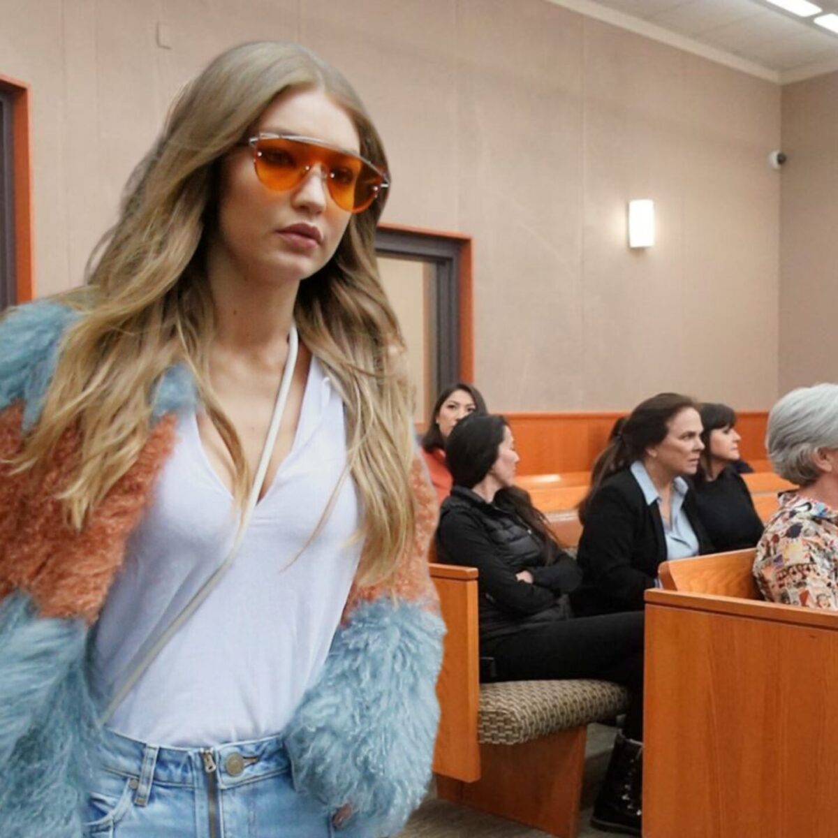 Τζίτζι Χαντίντ: Oμολόγησε την ενοχή της στο δικαστήριο για παράνομη εισαγωγή ουσιών- H σύλληψη, το πρόστιμο και η δήλωση του δικηγόρου της