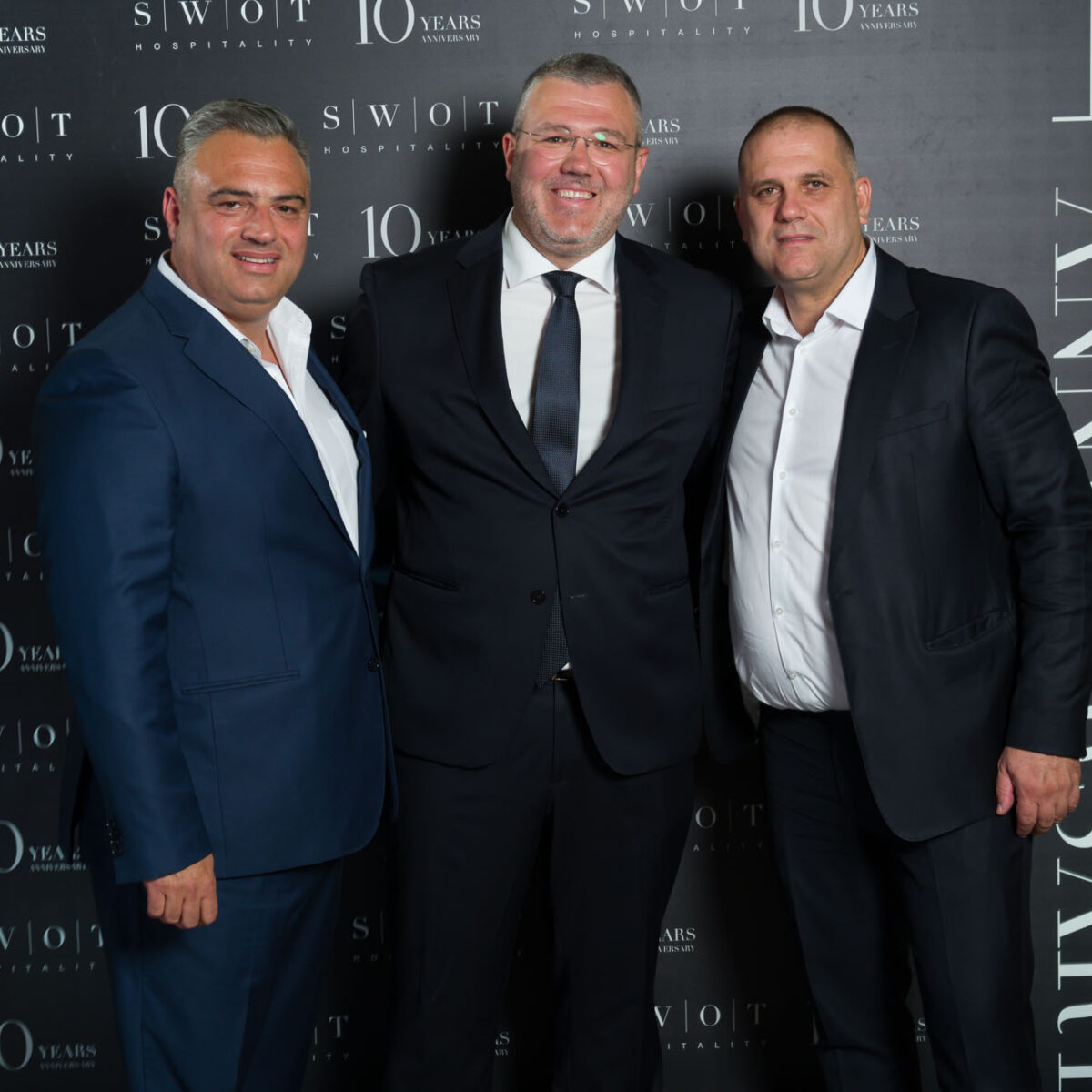 Mε ένα εντυπωσιακό event γιόρτασε η Swot Hospitality 10 χρόνια ανάπτυξης και επιτυχιών στον χώρο της φιλοξενίας