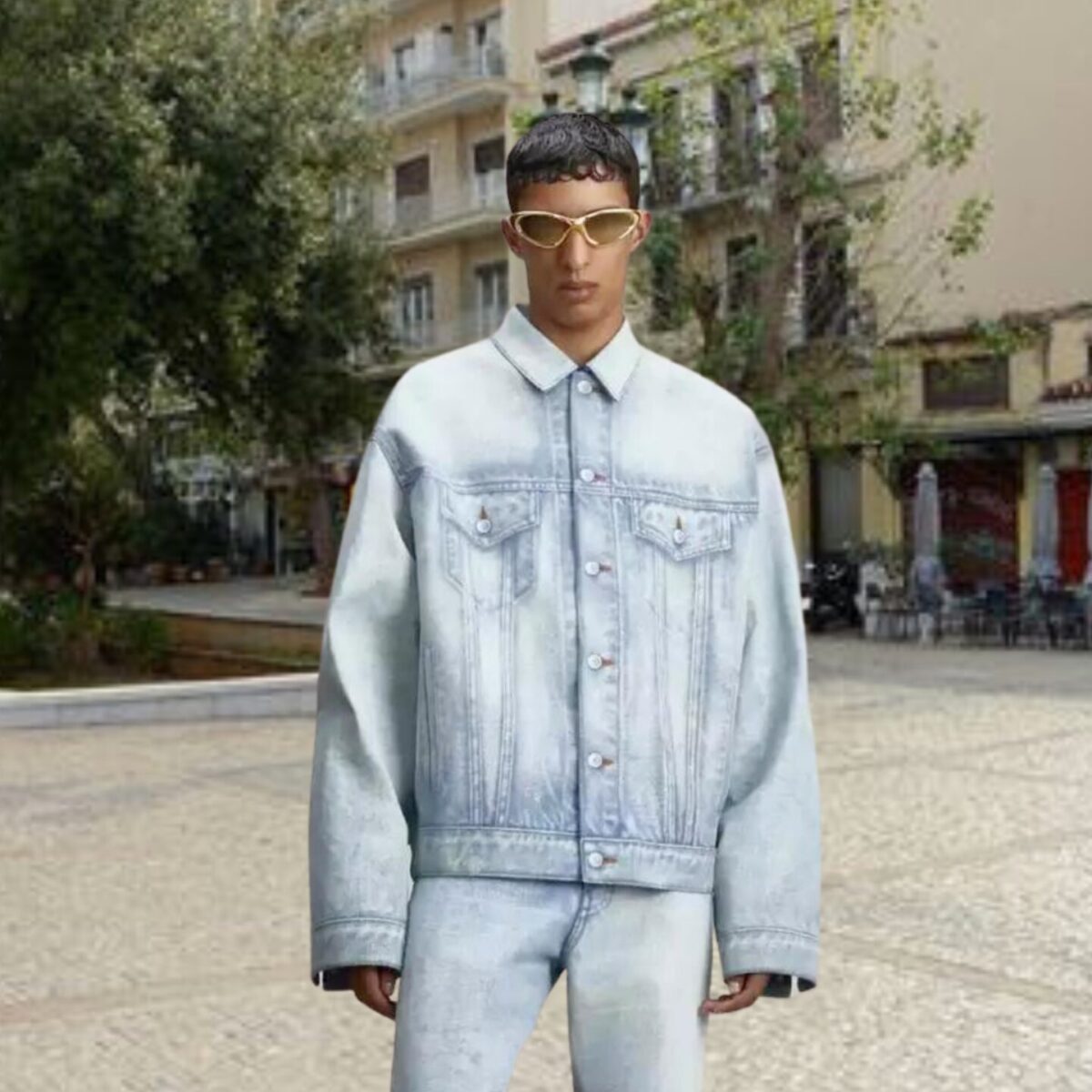 Η τιμή του νέου “τζιν” παντελονιού της Balenciaga προκαλεί… ξεροκατάπημα!