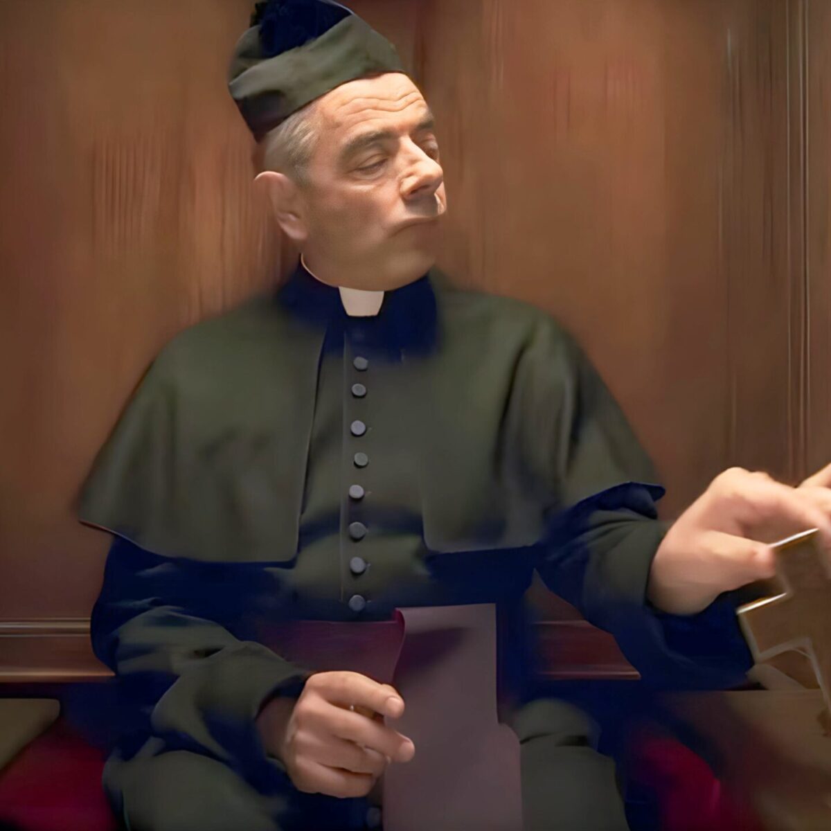 Ο απολαυστικός ρόλος του Rowan Atkinson (Mr.Bean) στο νέο τρέιλερ του “Wonka”