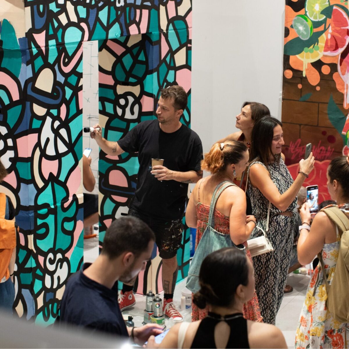 Urban Lovers: Πάνω από 1000 άτομα στην έναρξη της μεγαλύτερης street art γιορτής!