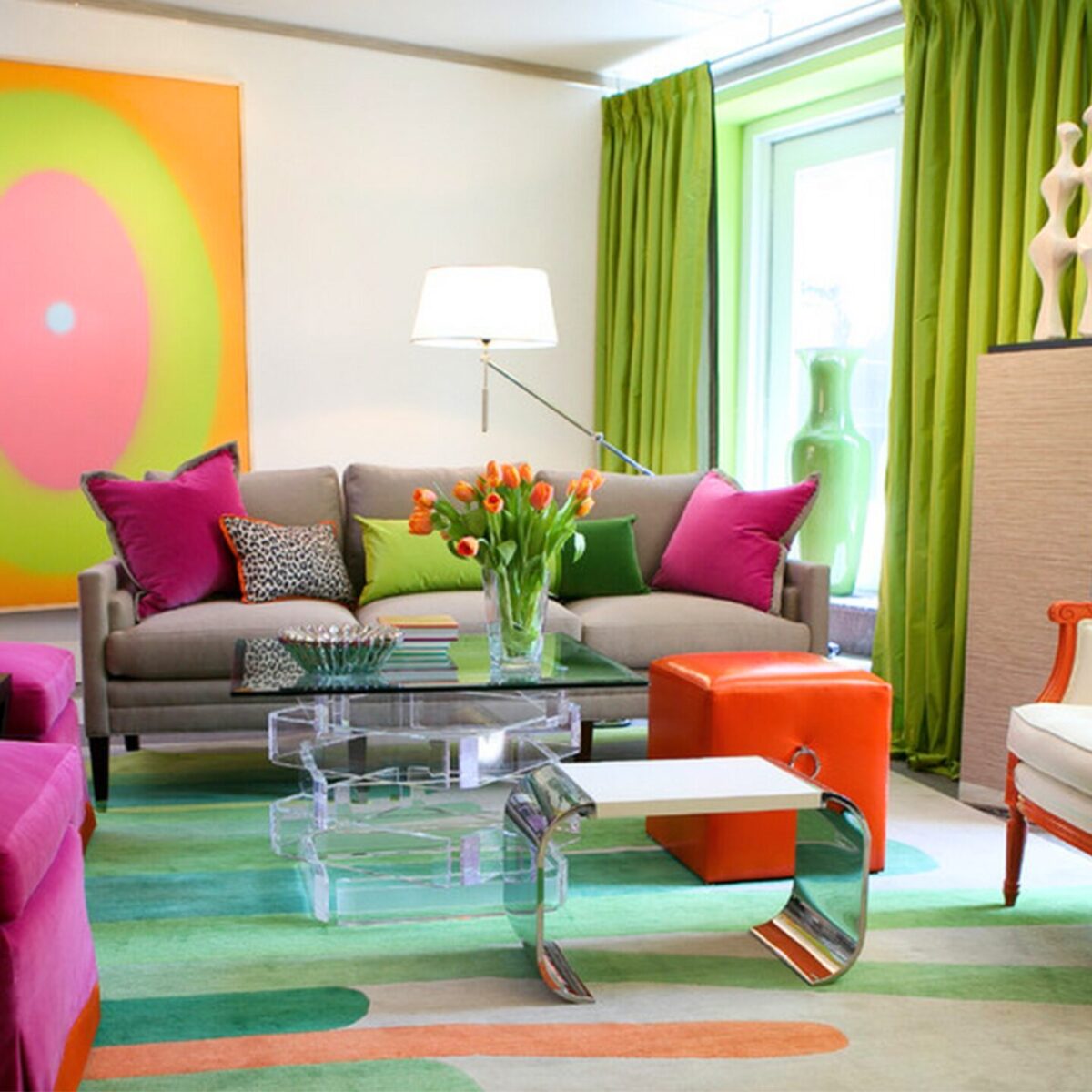 Bάλε “ντοπαμίνη” στo ντεκόρ του σπιτιού σου με pop δόσεις χρώματος!