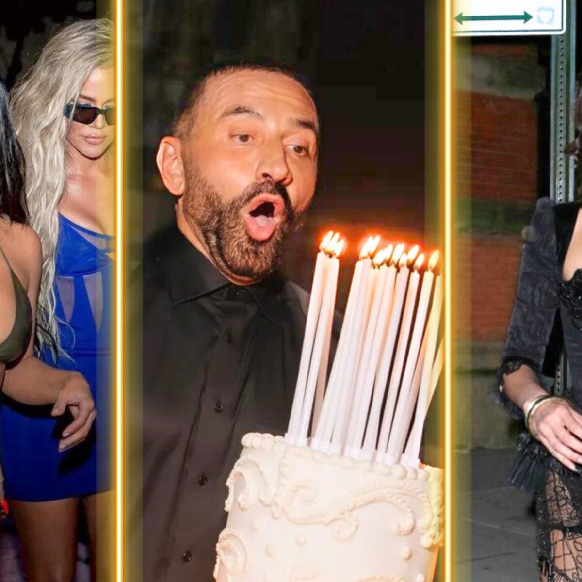 Ο Ricardo Tisci γιόρτασε τα 49α γενέθλια του μ’ ένα λαμπερό πάρτι: Supermodels και ηθοποιοί ανάμεσα στους καλεσμένους