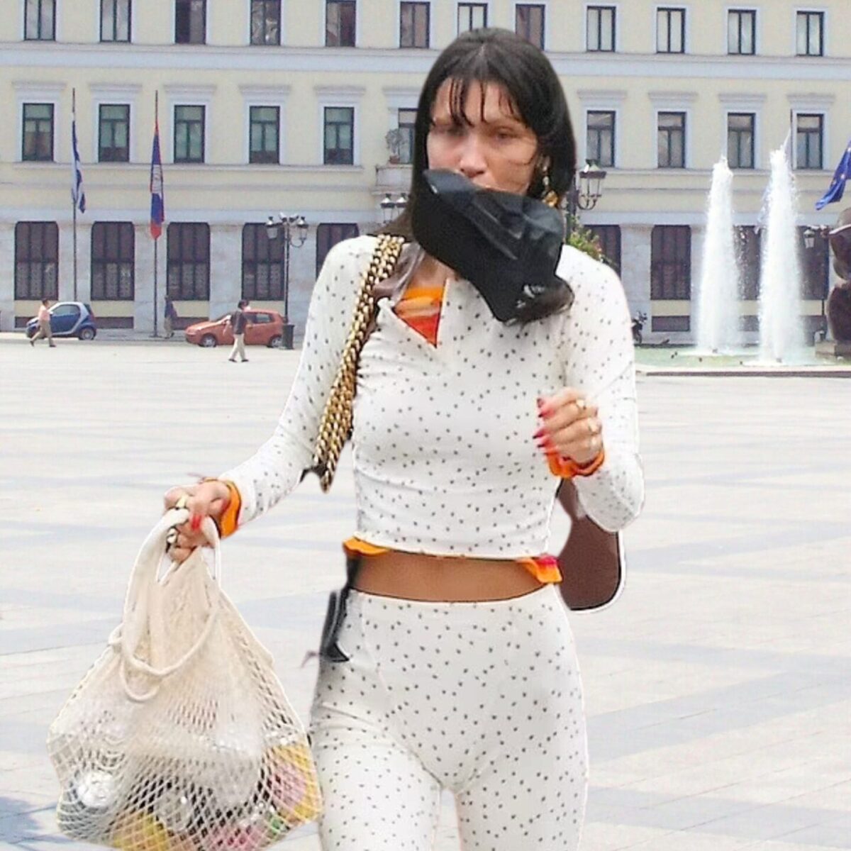 H νέα τσάντα του οίκου Louis Vuitton μοιάζει με… πλαστική σακούλα!