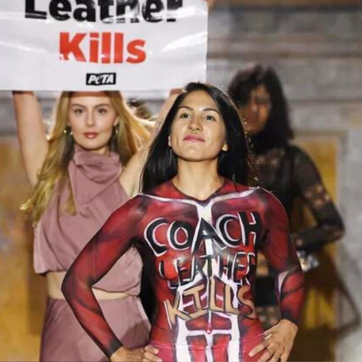 Εβδομάδα Μόδας Νέας Υόρκης: Ακτιβιστές εισέβαλλαν διαμαρτυρόμενοι για τη κακοποίηση των ζώων