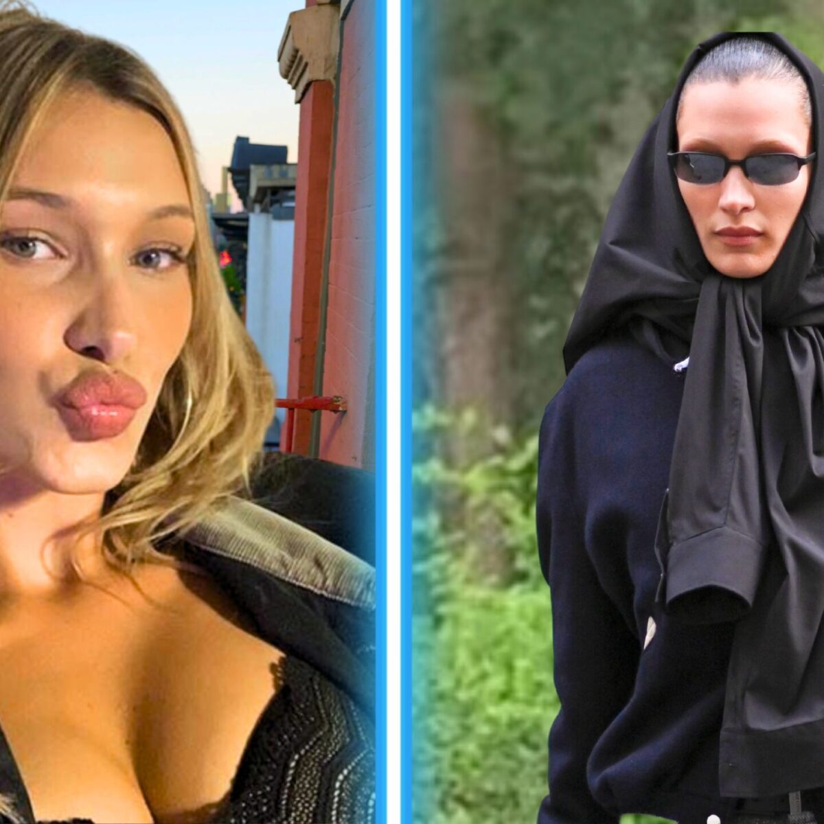 Η Bella Hadid ποζάρει με “ξυρισμένο κεφάλι” στη νέα καμπάνια του Marc Jacobs!