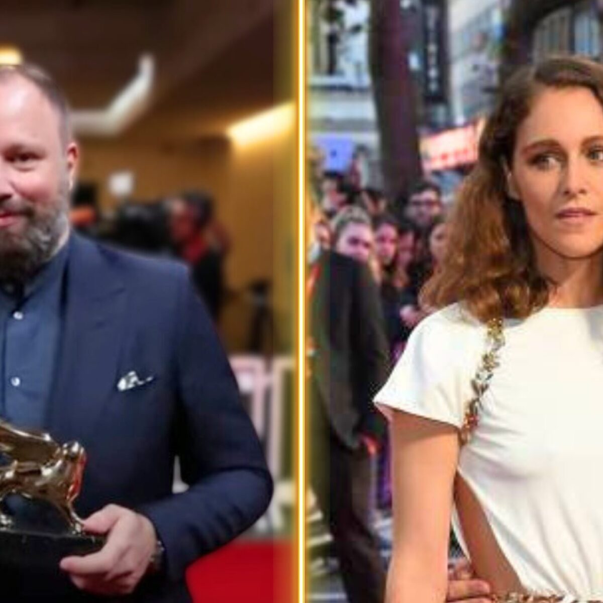 “Είναι πάντα εδώ για μένα”: Ο Λάνθιμος είπε ότι οφείλει το Χρυσό Λέοντα στη σύζυγο του, Ariane Labed