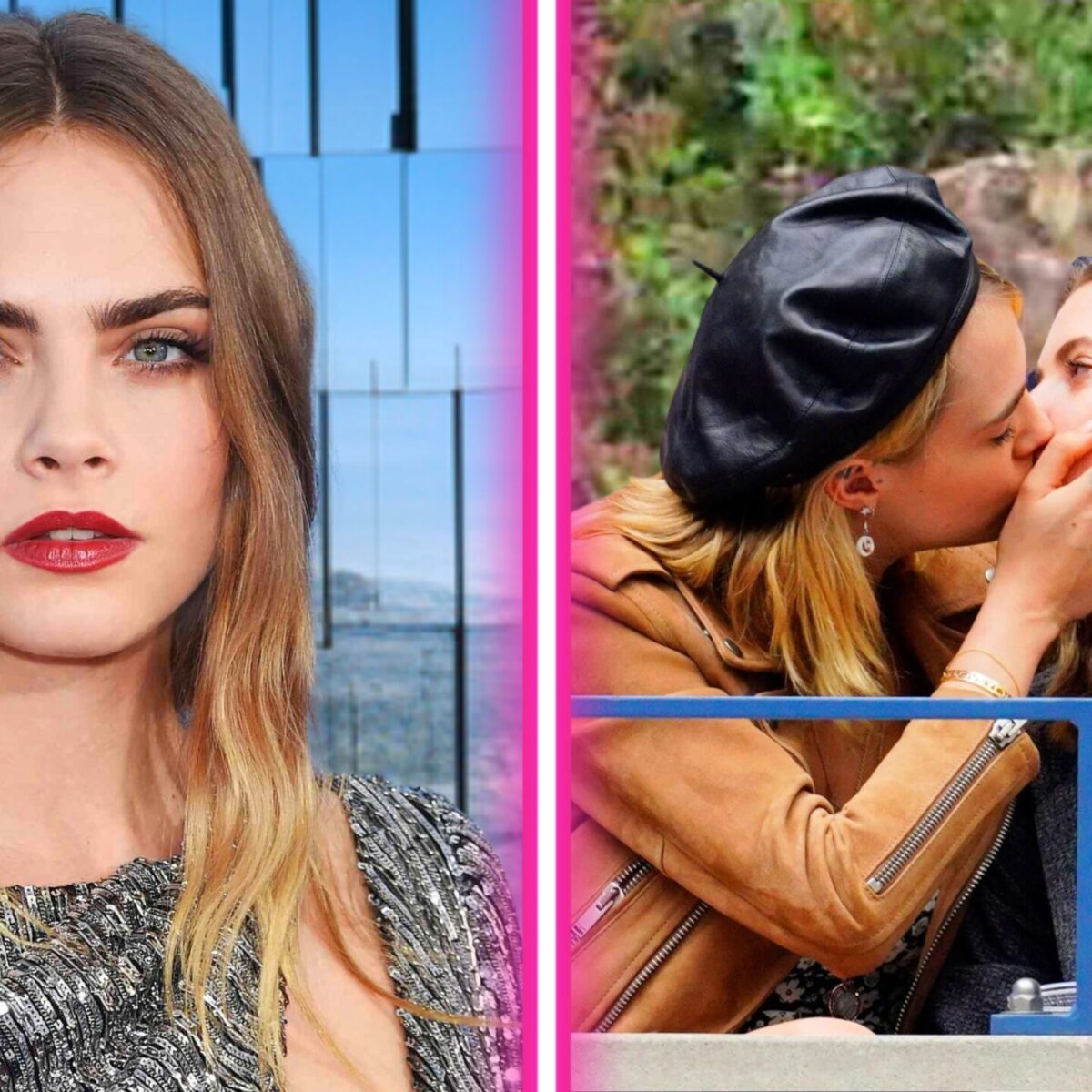 H Cara Delevigne φιλήθηκε με την FKA Twigs σε σόου της Vogue και το internet την αποθέωσε!