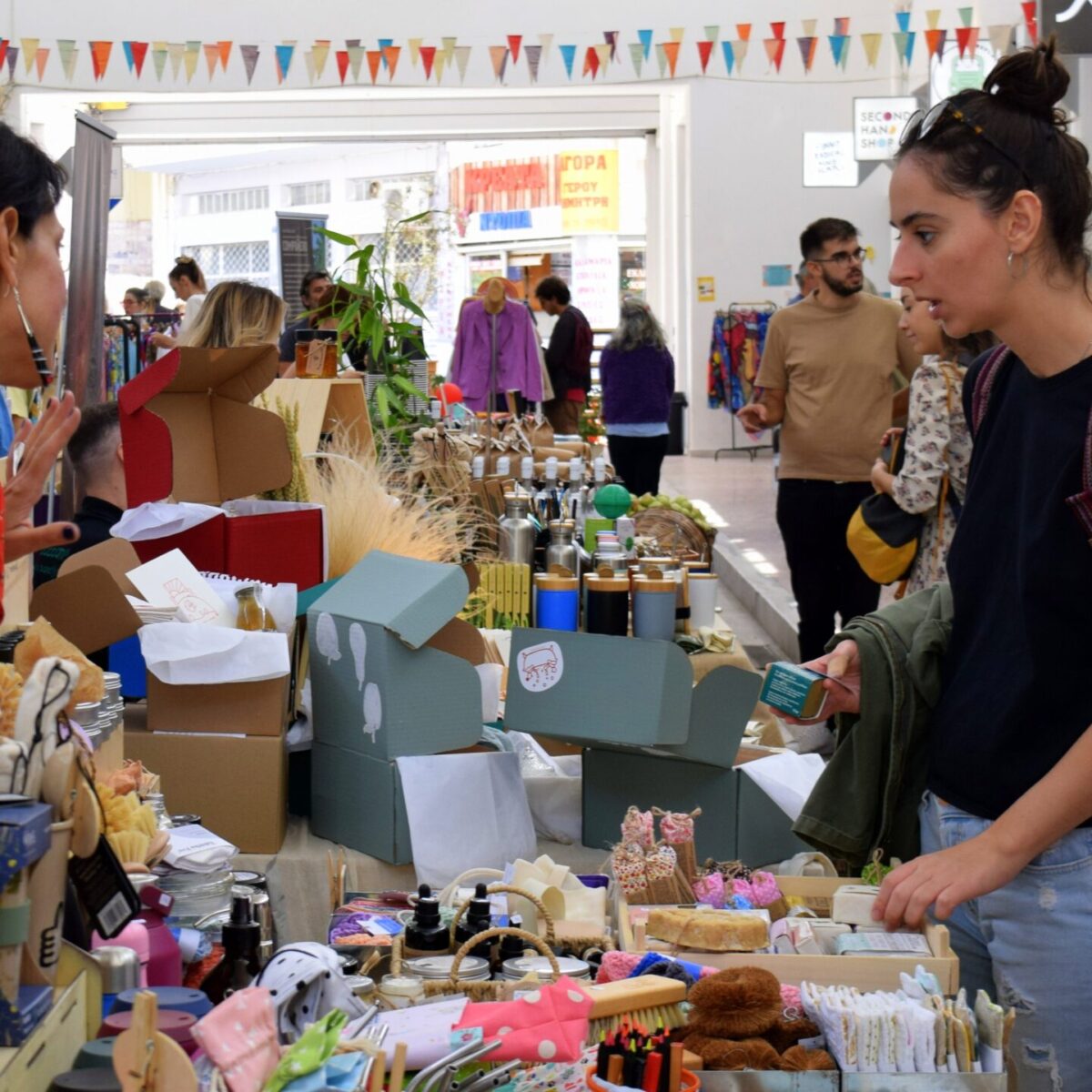 Τhe Agora Project: To οικολογικό pop-up market της πόλης επιστρέφει ανανεωμένο (Σάββατο 23 και Κυριακή 24 Σεπτεμβρίου)!