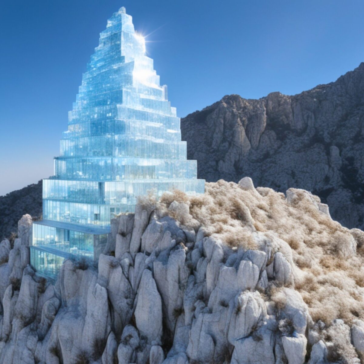 Oι Ζaha Hadid Architects σχεδίασαν κρυστάλλινο ουρανοξύστη που θα υψωθεί στο χιονοδρομικό resort της Trojena!