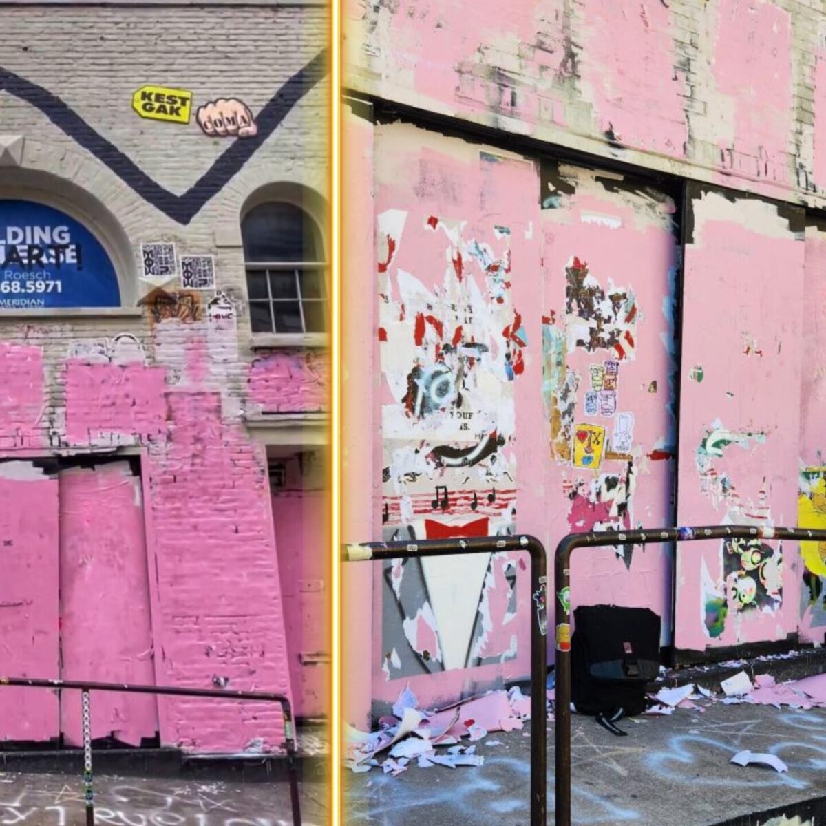 Βανδάλισαν το ιστορικό διαμέρισμα του Jean-Michel Basquiat στο Μανχάταν: Έβαψαν ροζ την πρόσοψη