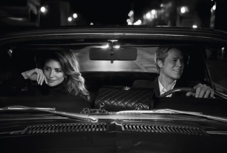 Η Penelope Cruz και ο Brad Pitt ως ρομαντικό ζευγαρι στη νέα ταινία της Chanel