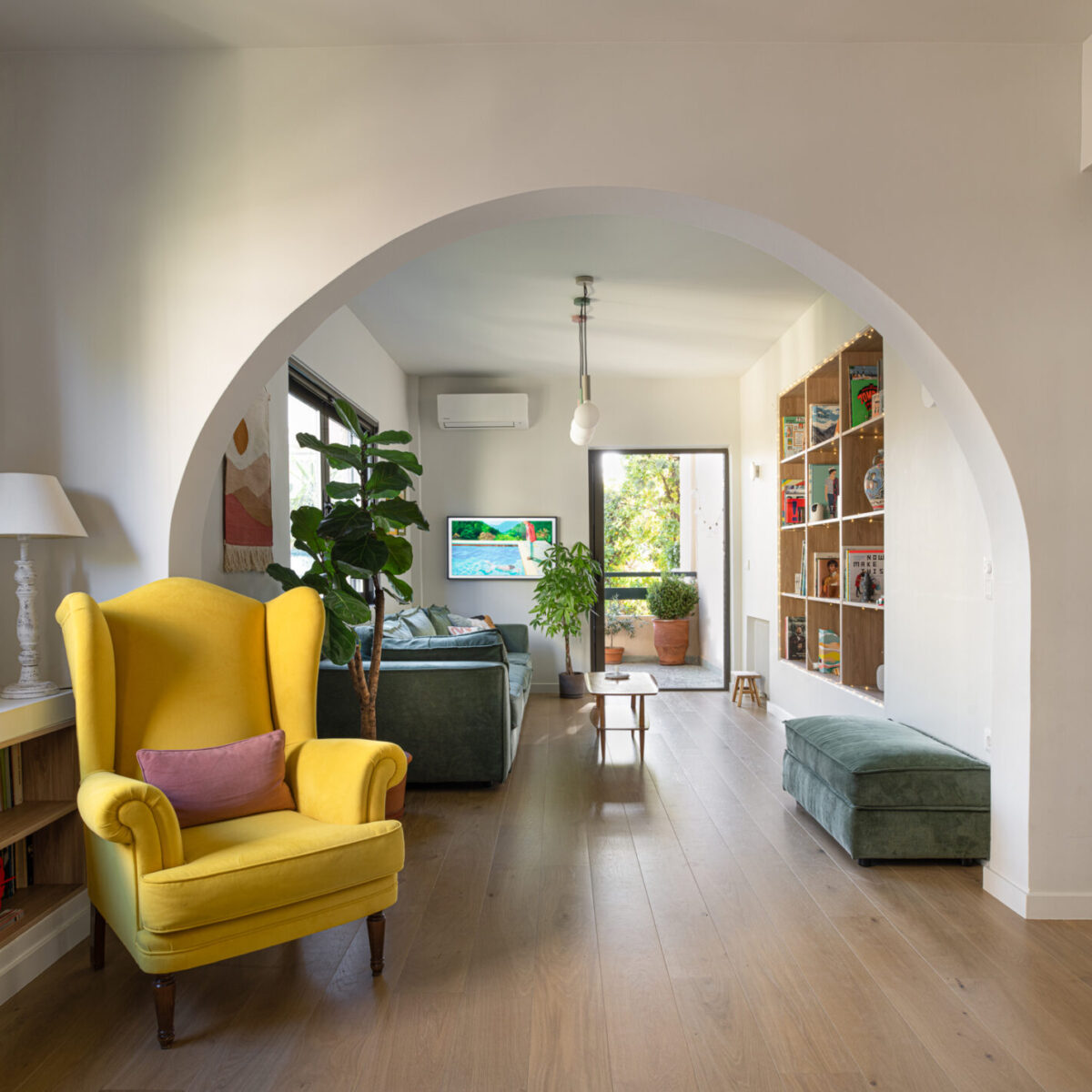 Ένα λειτουργικό διαμέρισμα στο Χαλάνδρι υποστηρίζει τέλεια τον ενεργό τρόπο ζωής της οικογένειας