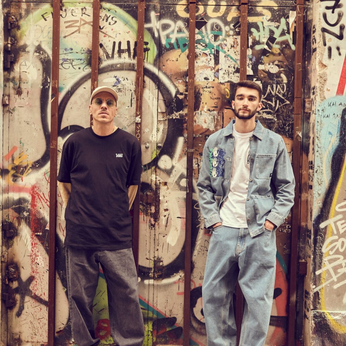 OLD MEETS KNU: Δύο γενιές γκραφιτάδων συναντιούνται στου Ψυρρή