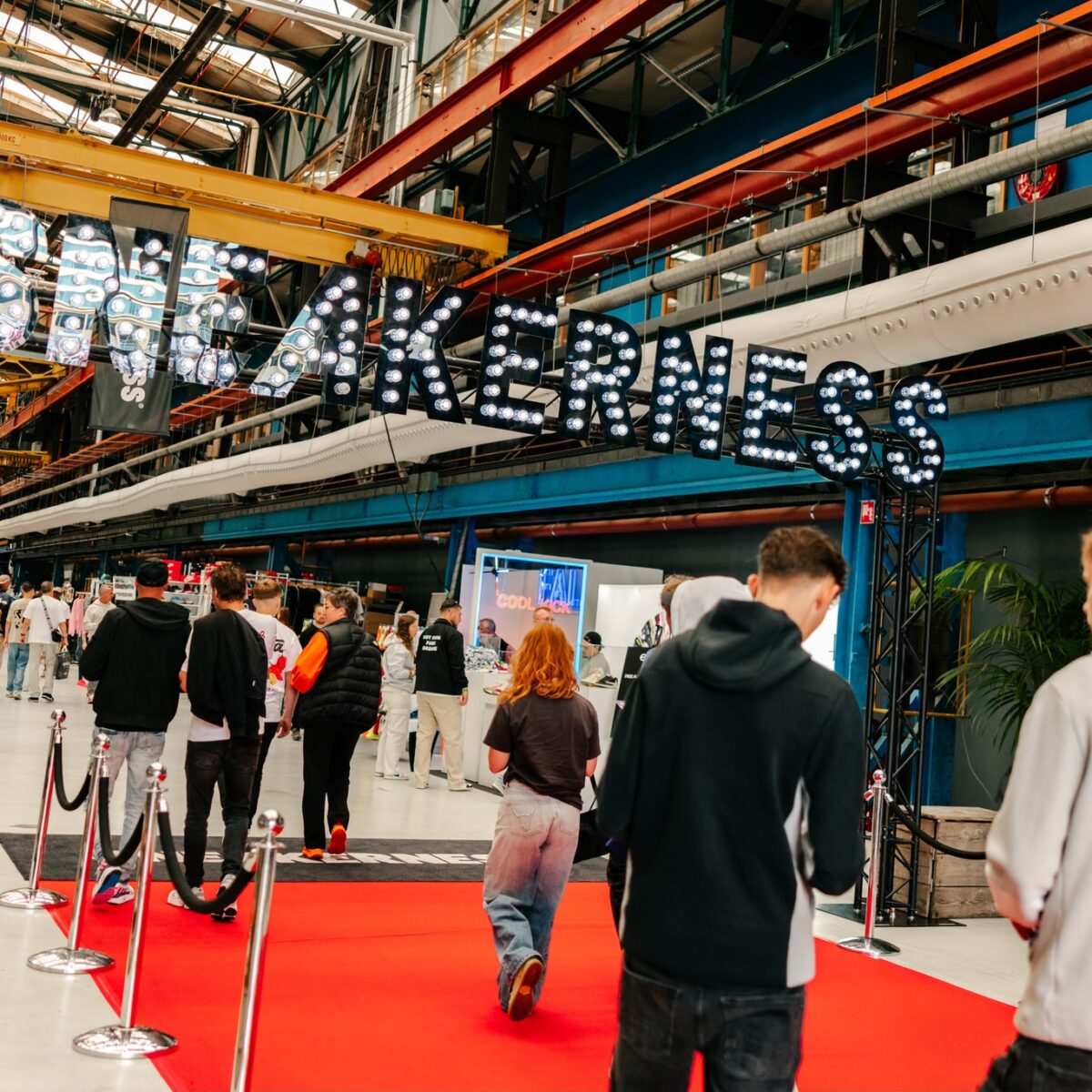 Το Νο 1 φεστιβάλ sneakers στην Ευρώπη για πρώτη φορά στην Ελλάδα.