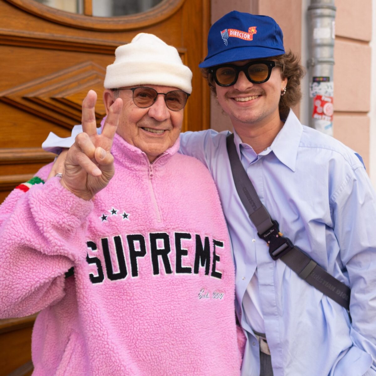 O διάσημος παππούς θρύλος των sneakers έρχεται για πρώτη φορά στην Αθήνα.