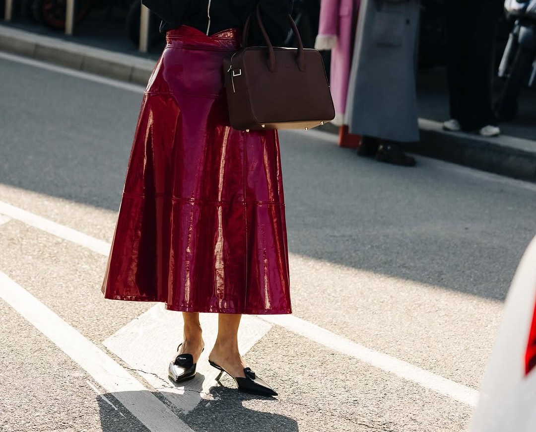 5 τρόποι να φορέσετε το χρώμα της σεζόν, το σαγηνευτικό Cherry Red