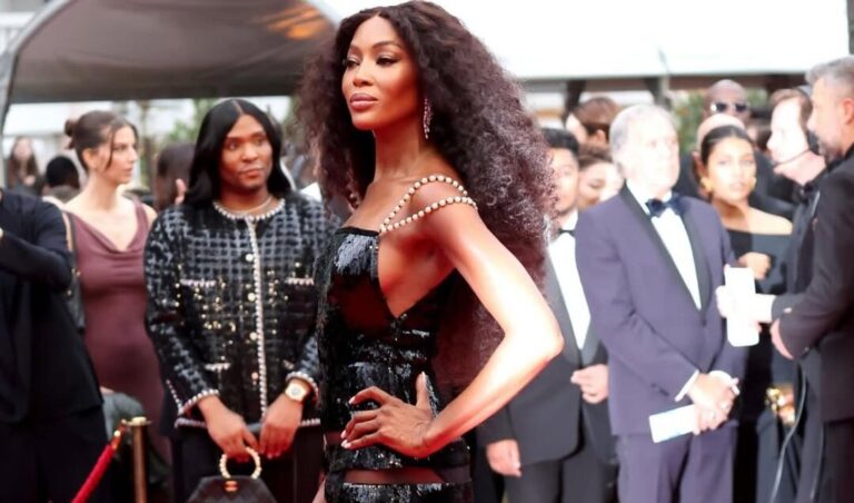 Φεστιβάλ Καννών χωρίς γυμνό και θεαματικές ουρές -Οι νέοι κανόνες για το κόκκινο χαλί Η Ναόμι Κάμπελ στις Κάννες