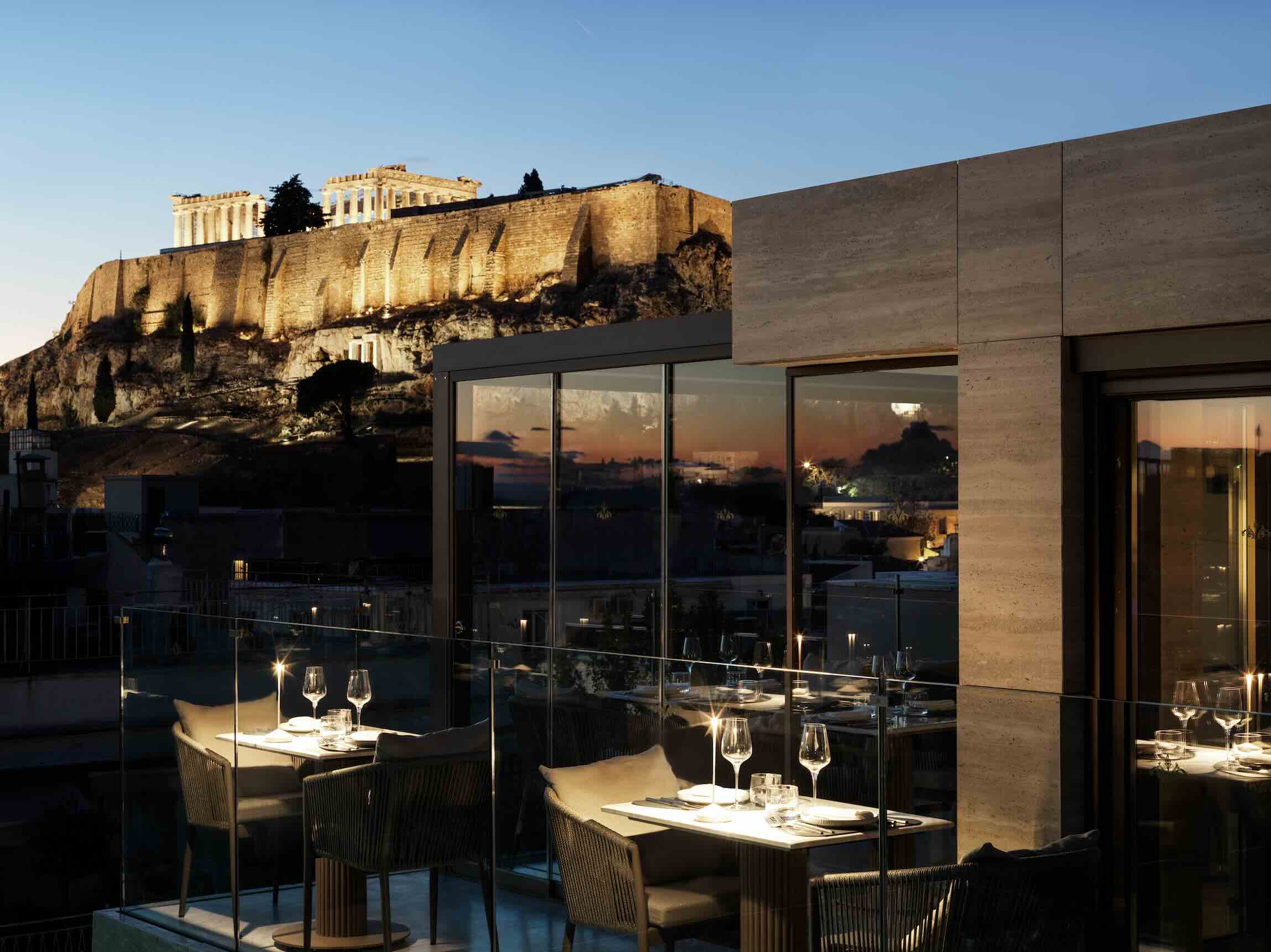 Roof Garden of Anthology of Athens