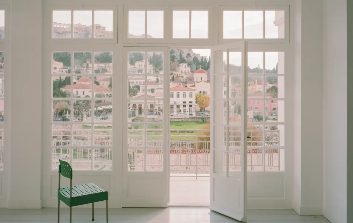 Η γκαλερί στην Αθήνα που αποθέωσε το Wallpaper* για την αρχιτεκτονική της