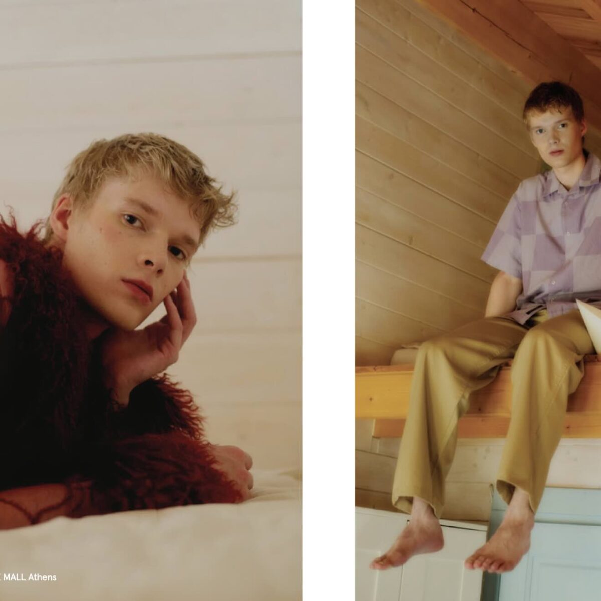 Deep in reverie: O φωτογράφος Θάνος Πουλημένος δημιουργεί ένα πολύχρωμο fashion story για το καλοκαιρινό τεύχος του ΟΖΟΝ